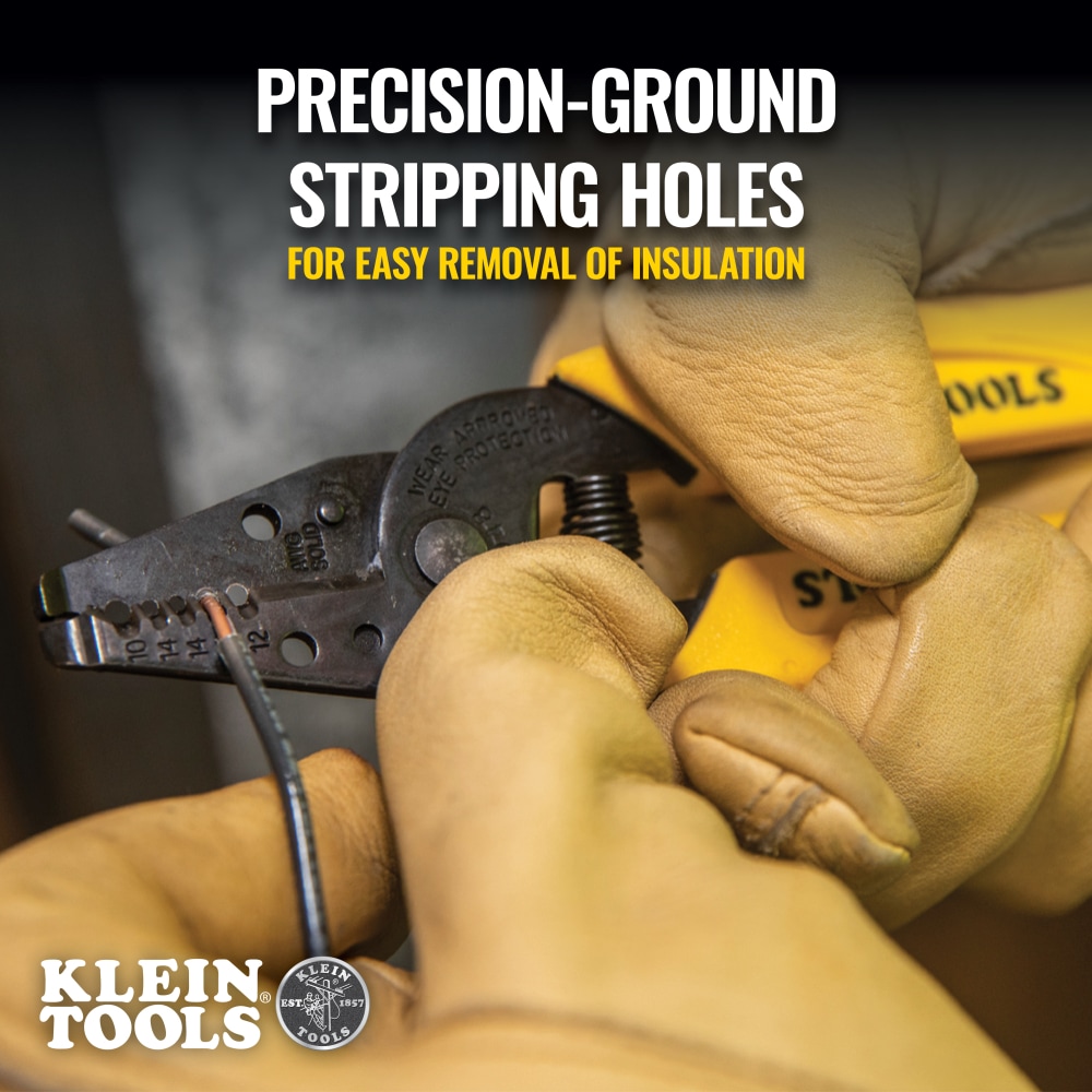 Klein Tools 11048 Wire-Strippers-Crimpers-Cutters - View #5