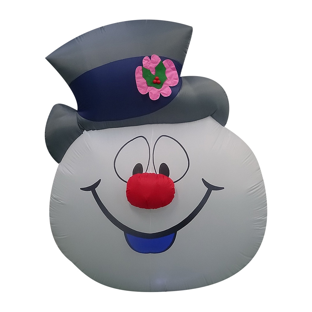 Warner Brothers 883971 8.5-ft Lighted Frosted Christmas Inflatable