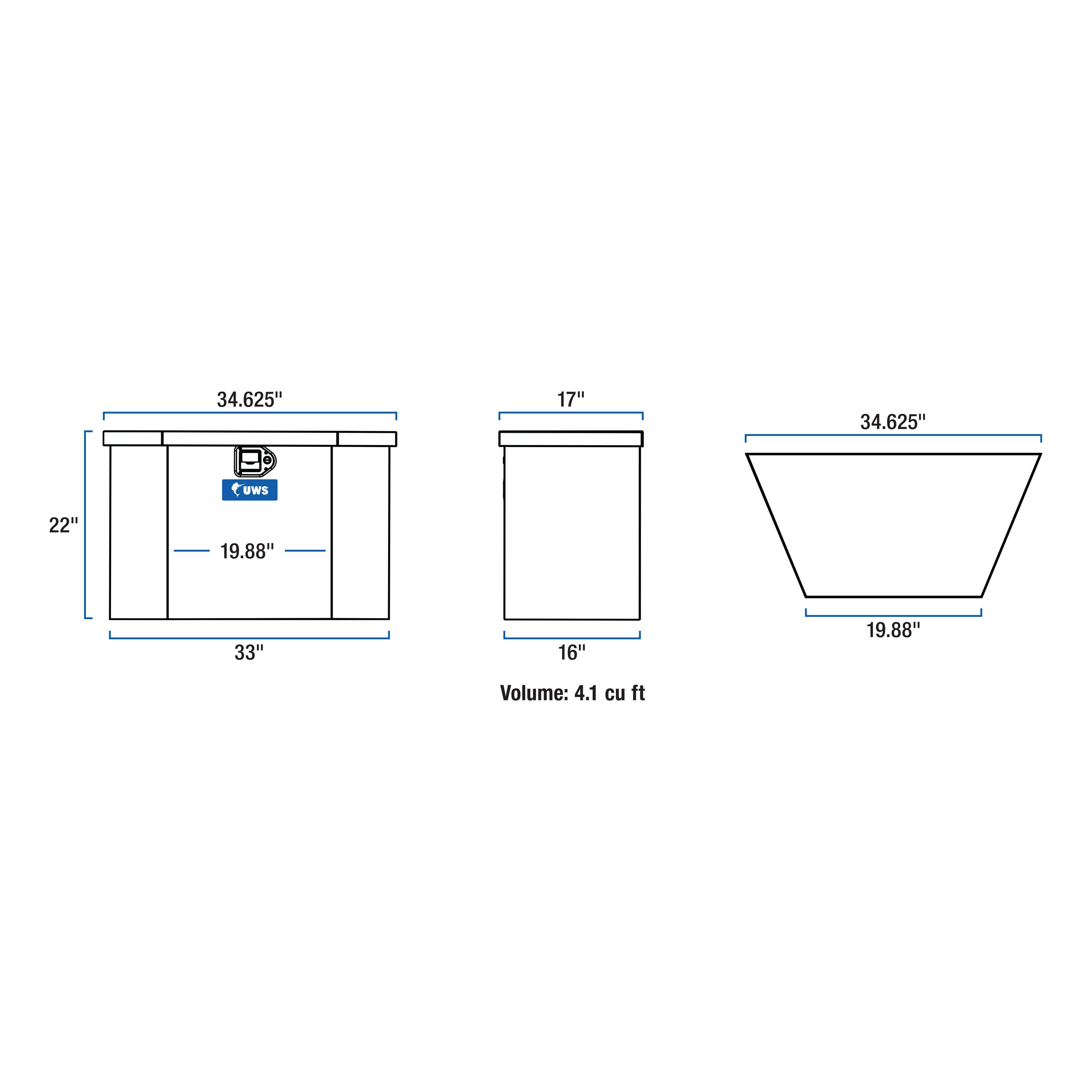 UWS EC20391 Truck-Tool-Boxes - View #8