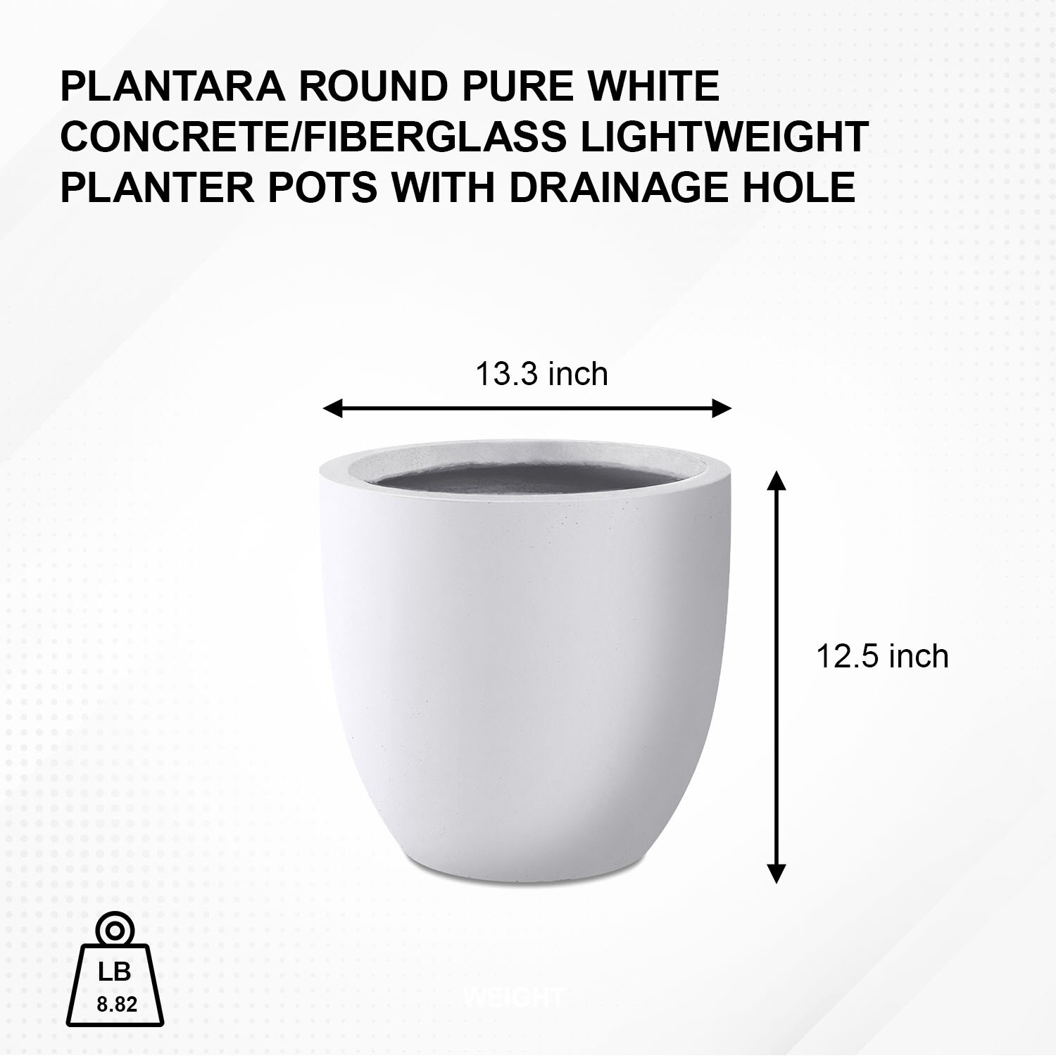 PLANTARA PA152B-8011 Planter-Window-Box - View #2