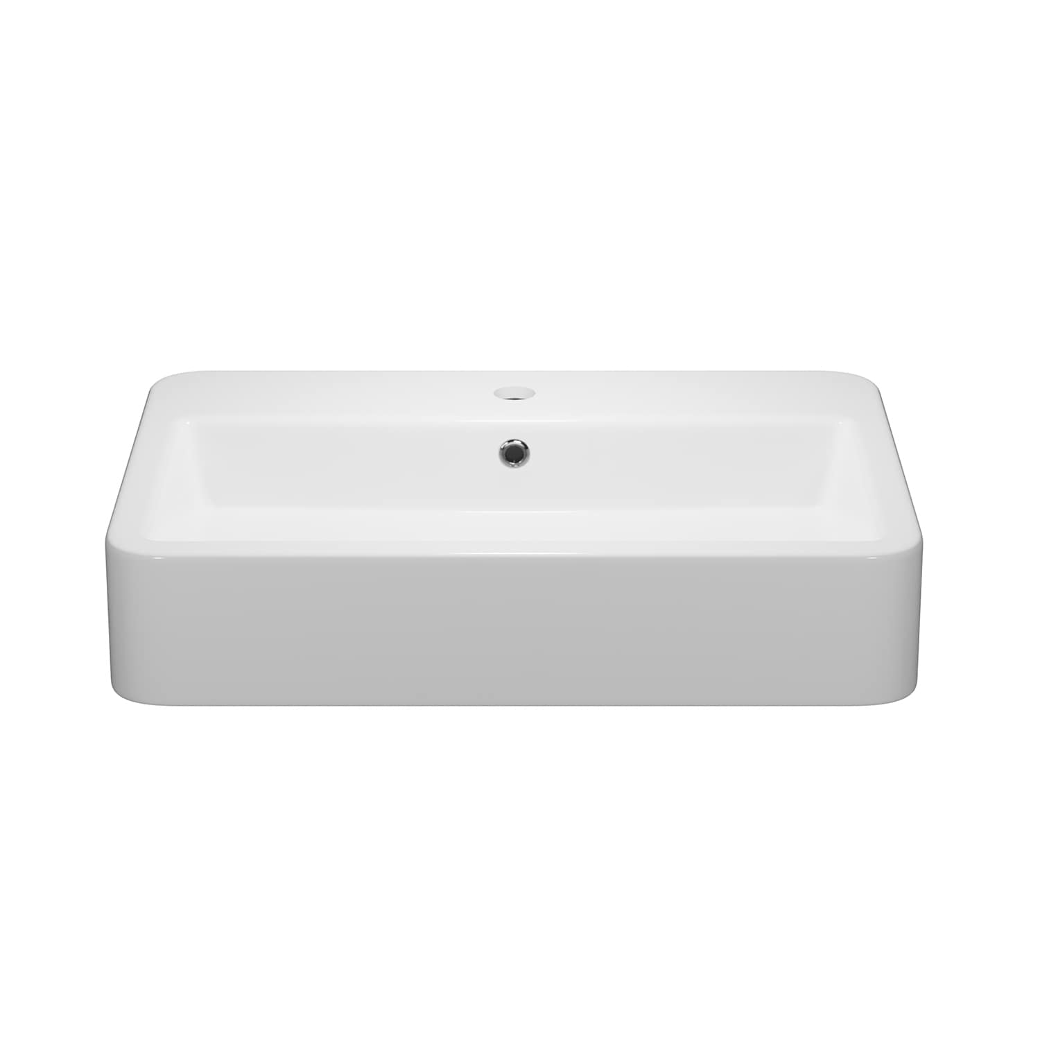 WS Bath Collections CONTOUR 61060 WG Bath-Sink - View #5