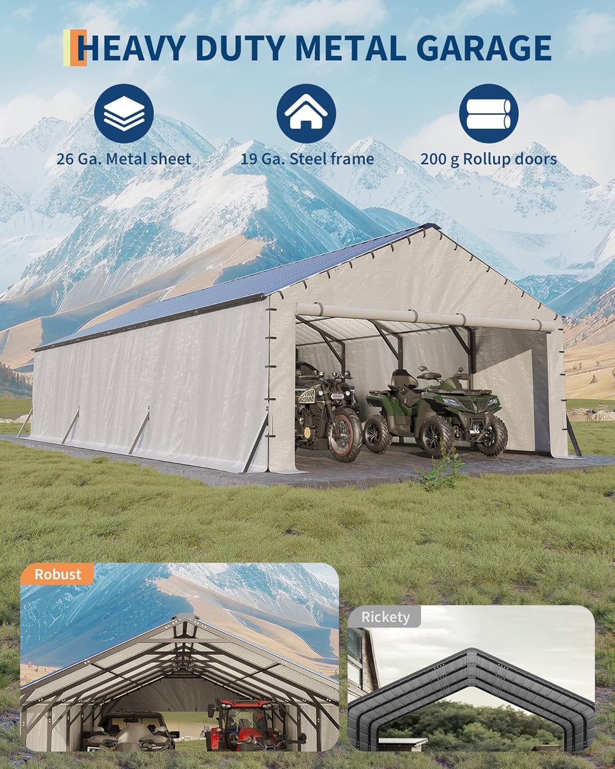 IdealHouse N060LWSJASV4UU Carport-Covers - View #5