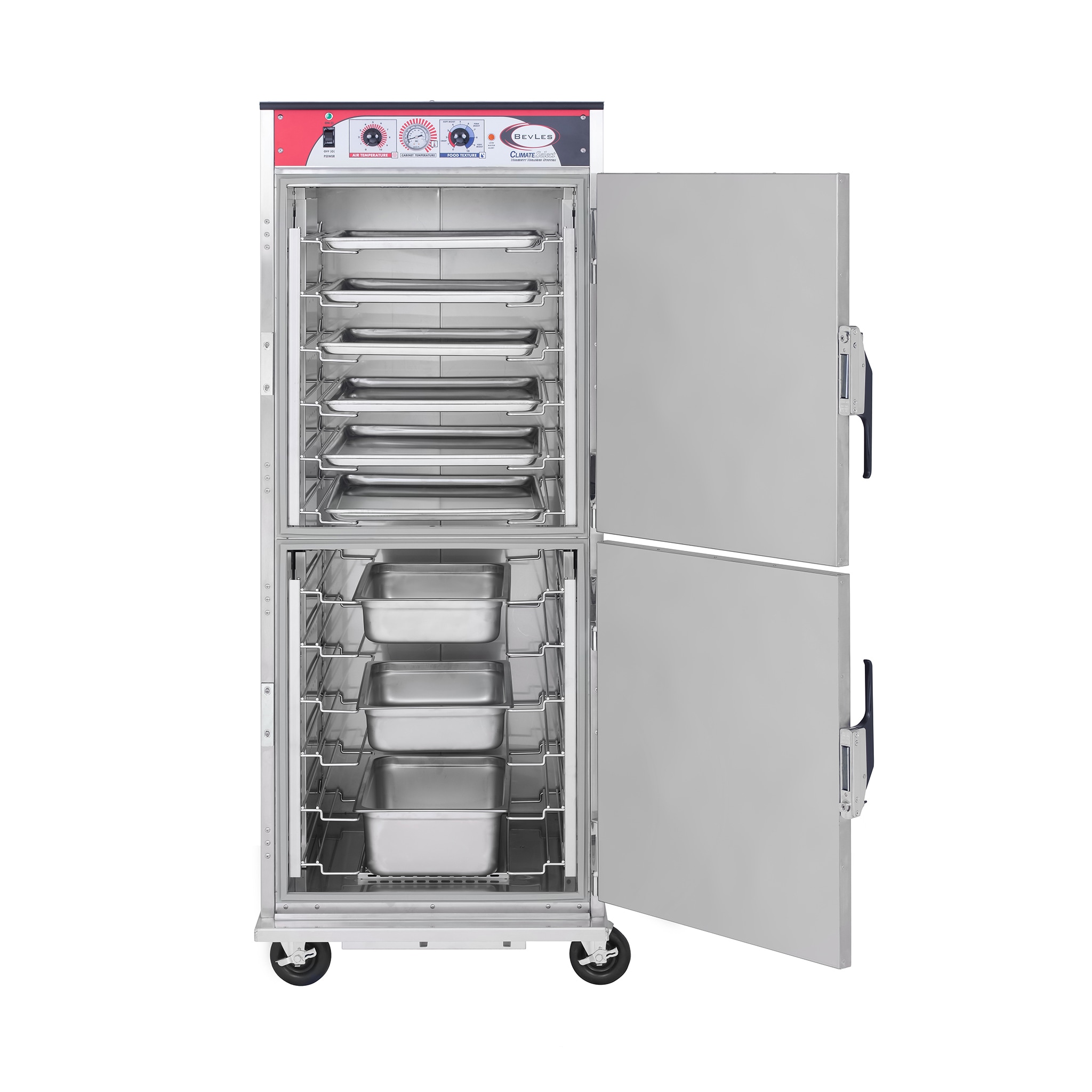 BevLes HCSS74W121 Full Size Humidity Controlled Insulated, 115V 30 inch Warming Drawer ( Stainless steel )