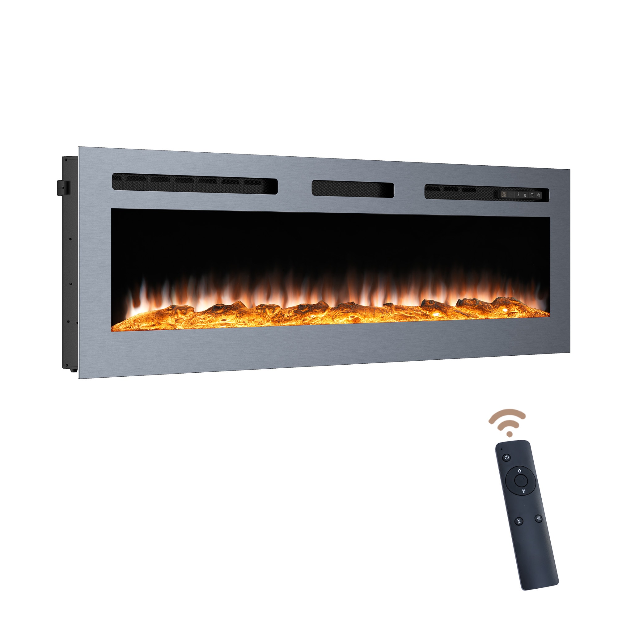 Clihome CL-W60 Electric-Fireplaces - View #5