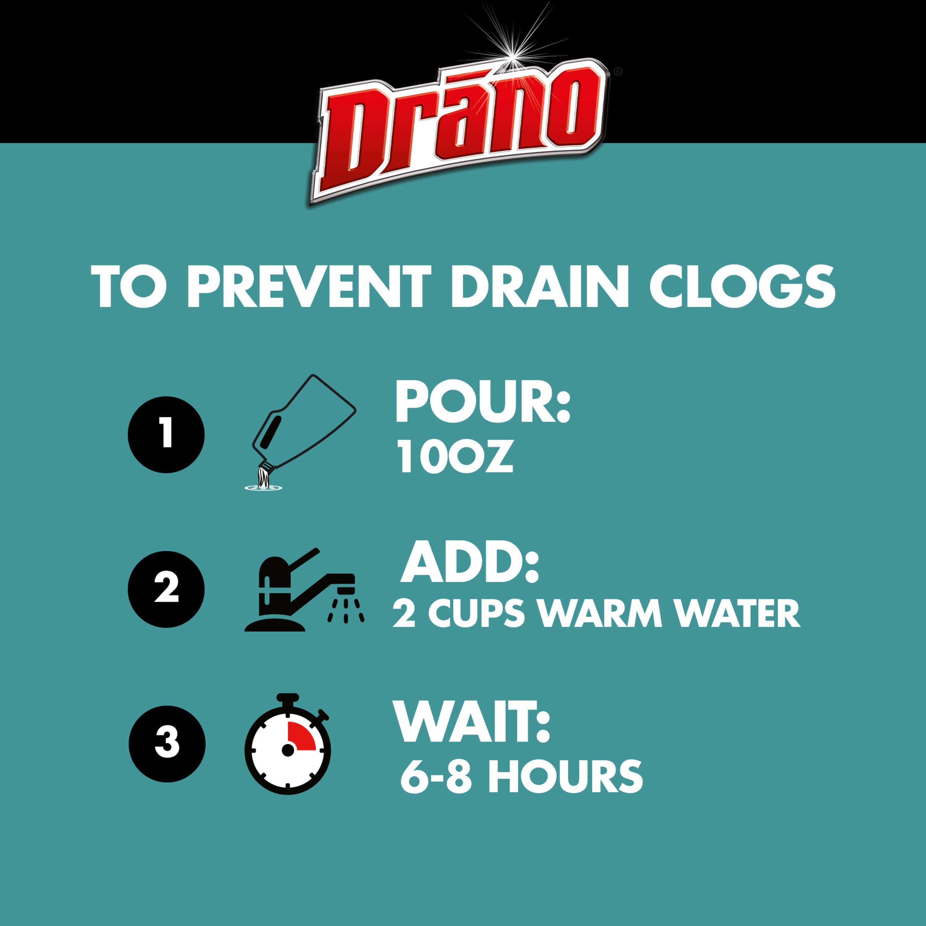 Drano 333671 Drain-Cleaners - View #10