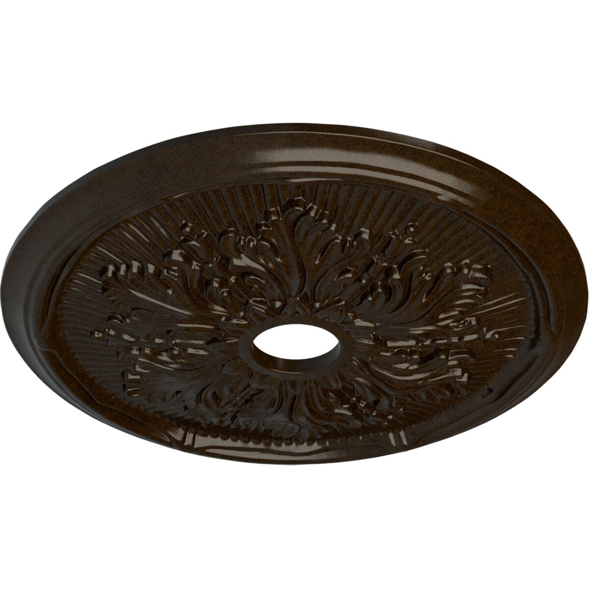 Ekena Millwork CM23LUBZS Ceiling-Medallions - View #2