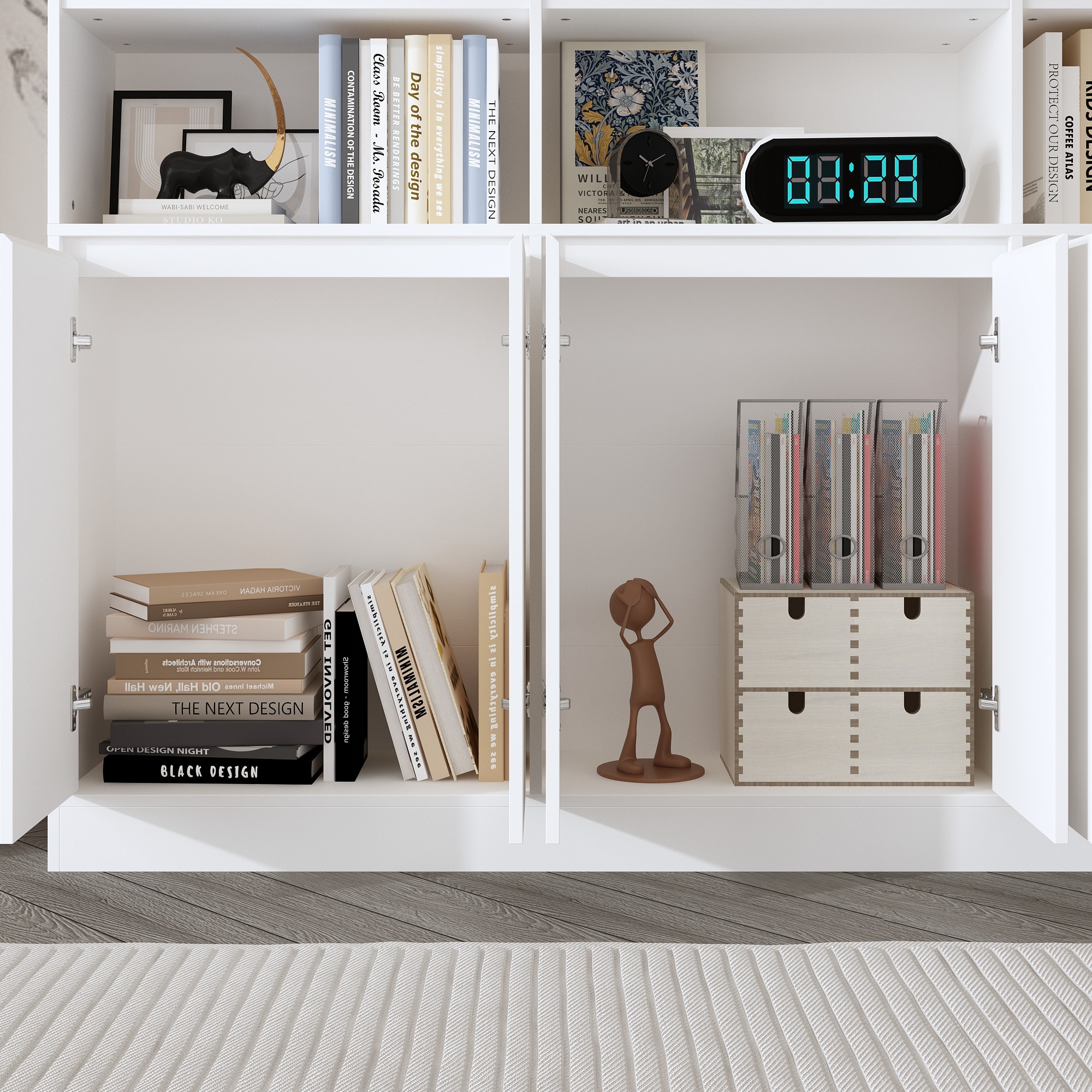 FUFU&GAGA KF210278-01+02 bookcases - View #9