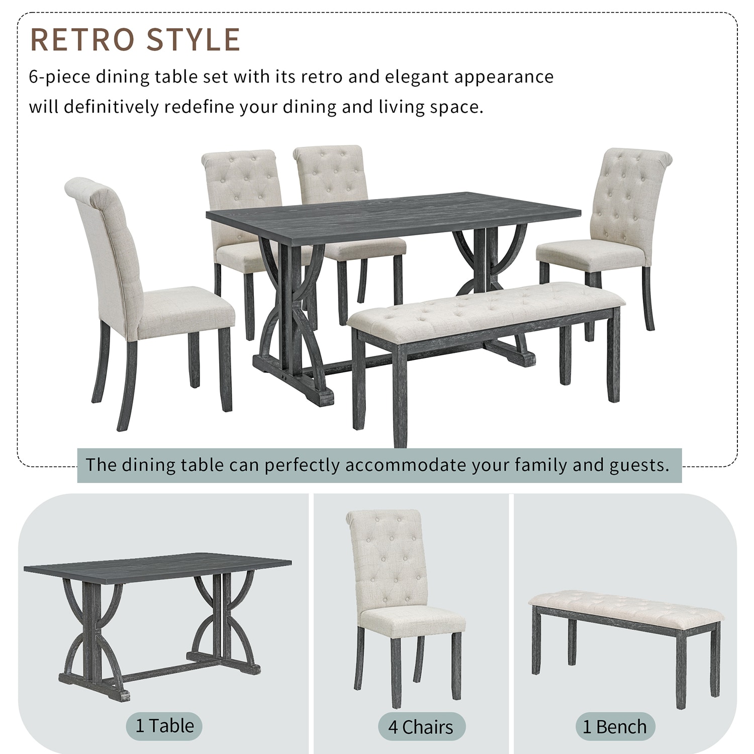 GZMR GZ-N71588AAE Dining-Sets - View #5