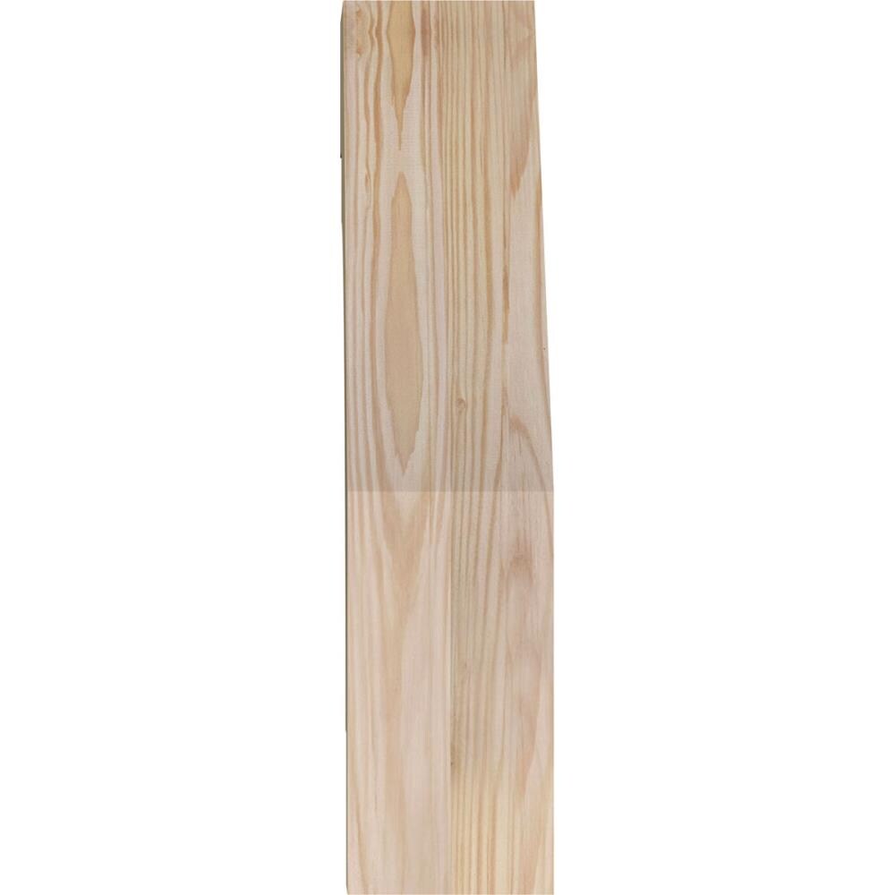 Ekena Millwork BRC04X10X18MRC00RDF braces - View #4
