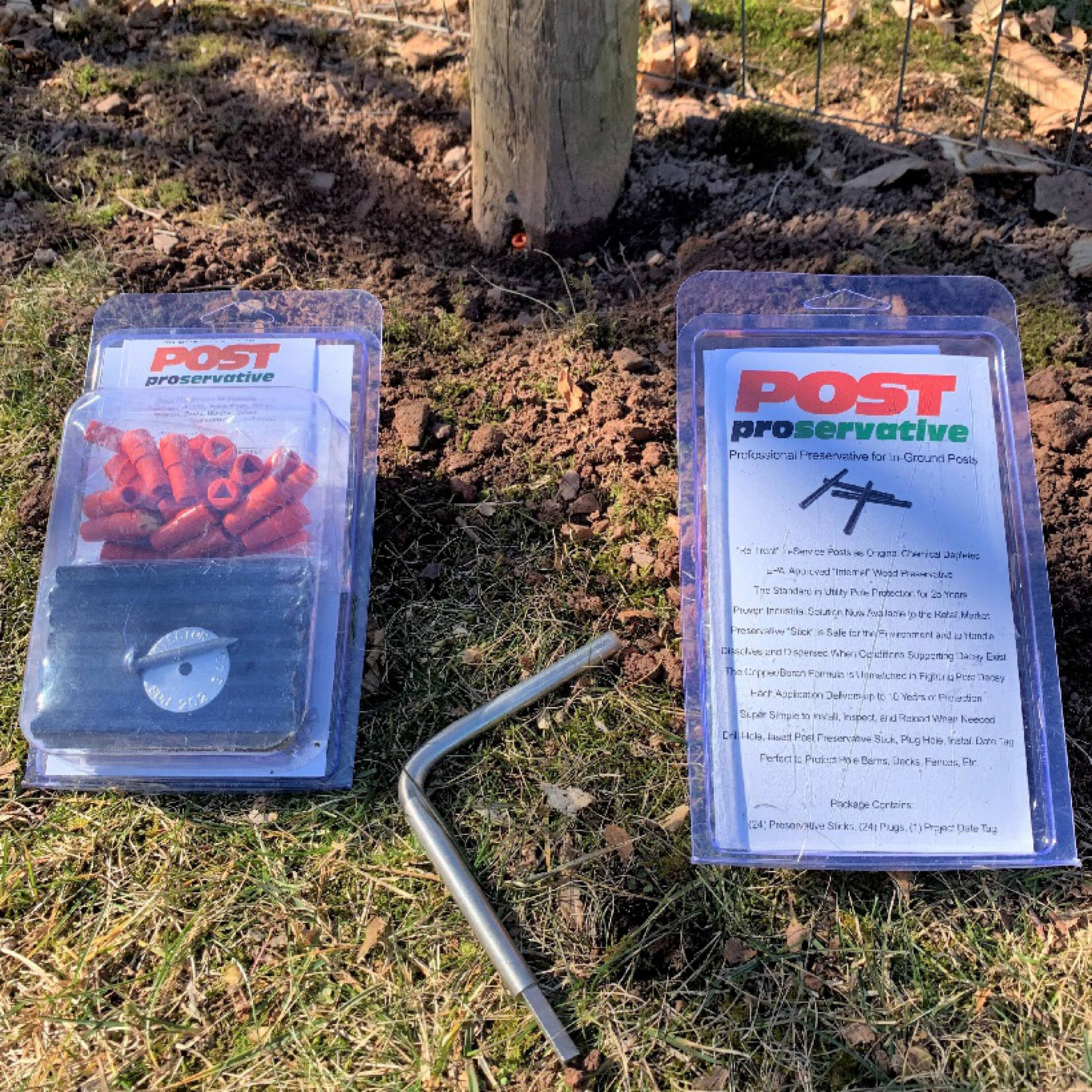 Post Protector PPS24KIT Fence-Hardware - View #6