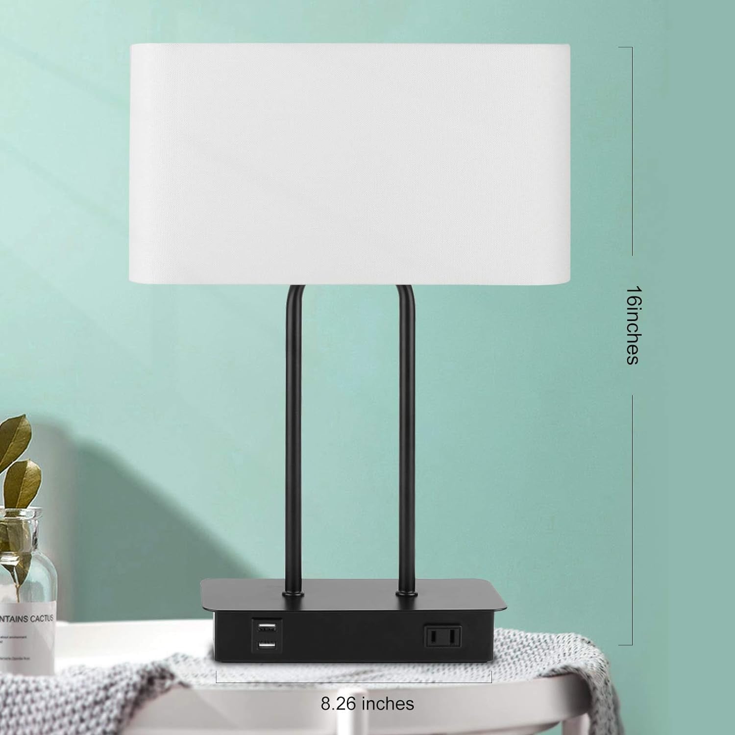 Nordic Hygge B08L3DFP84 Table-Lamps - View #8