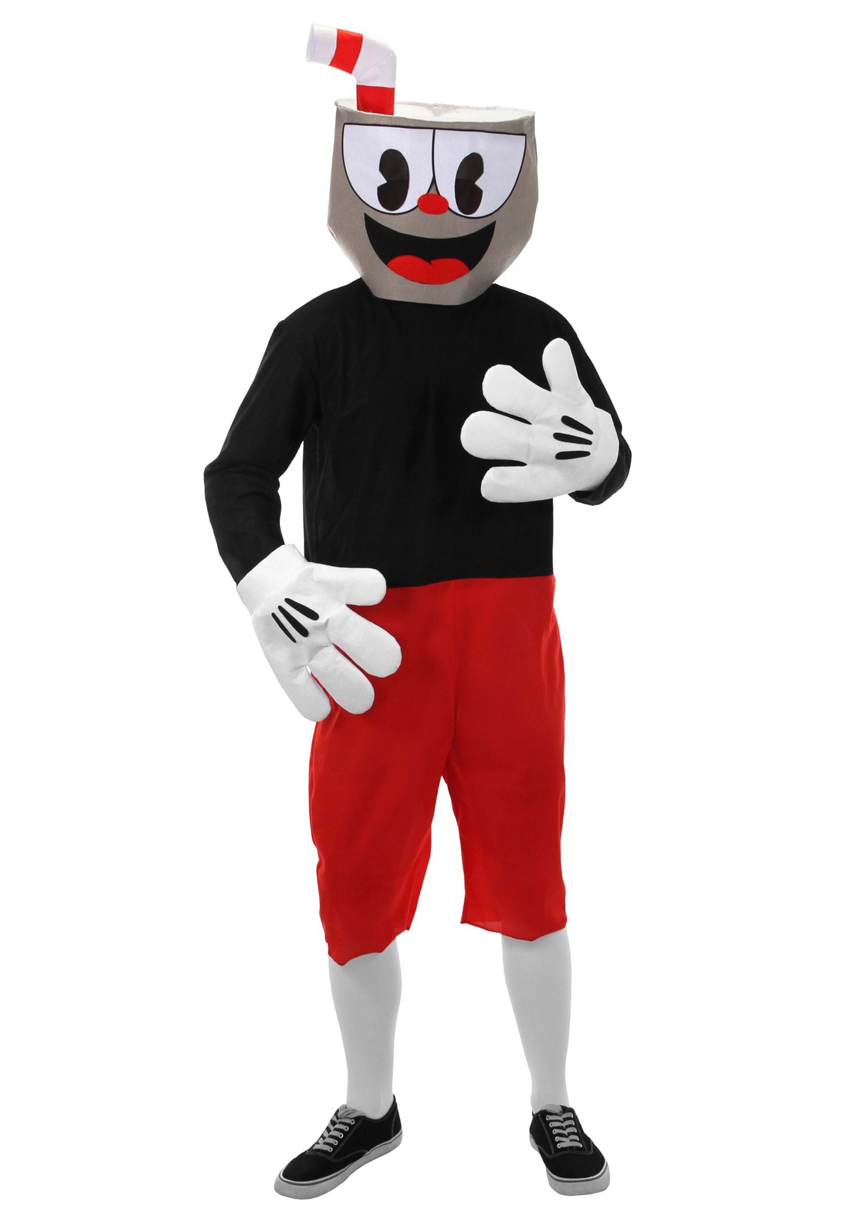 HalloweenCostumes.com - FUN Costumes Cuphead Costume for an Adult Large/X-Large