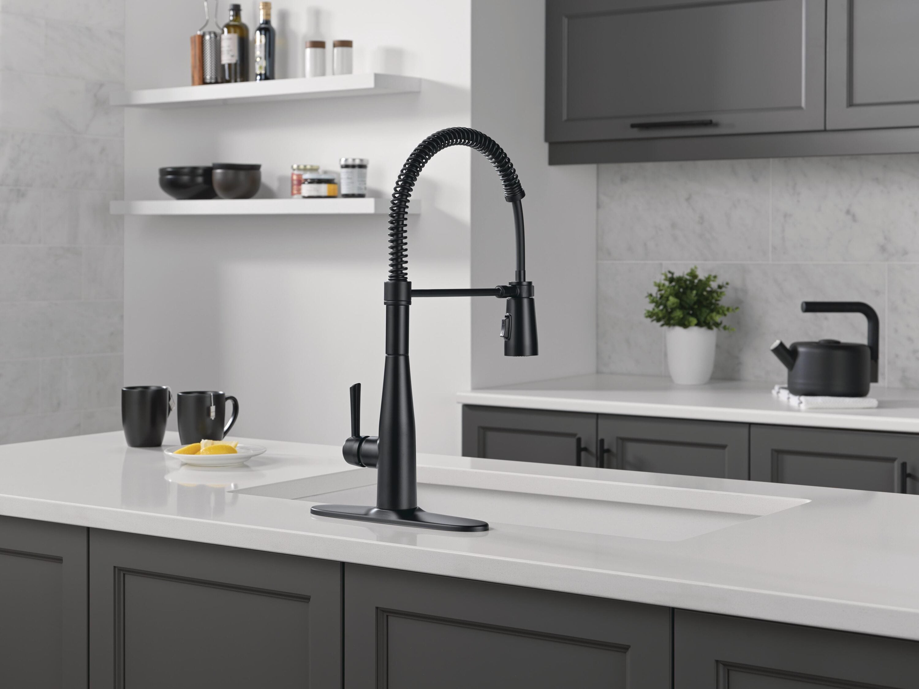Delta 9613-BL-DST Kitchen-Faucets - View #8