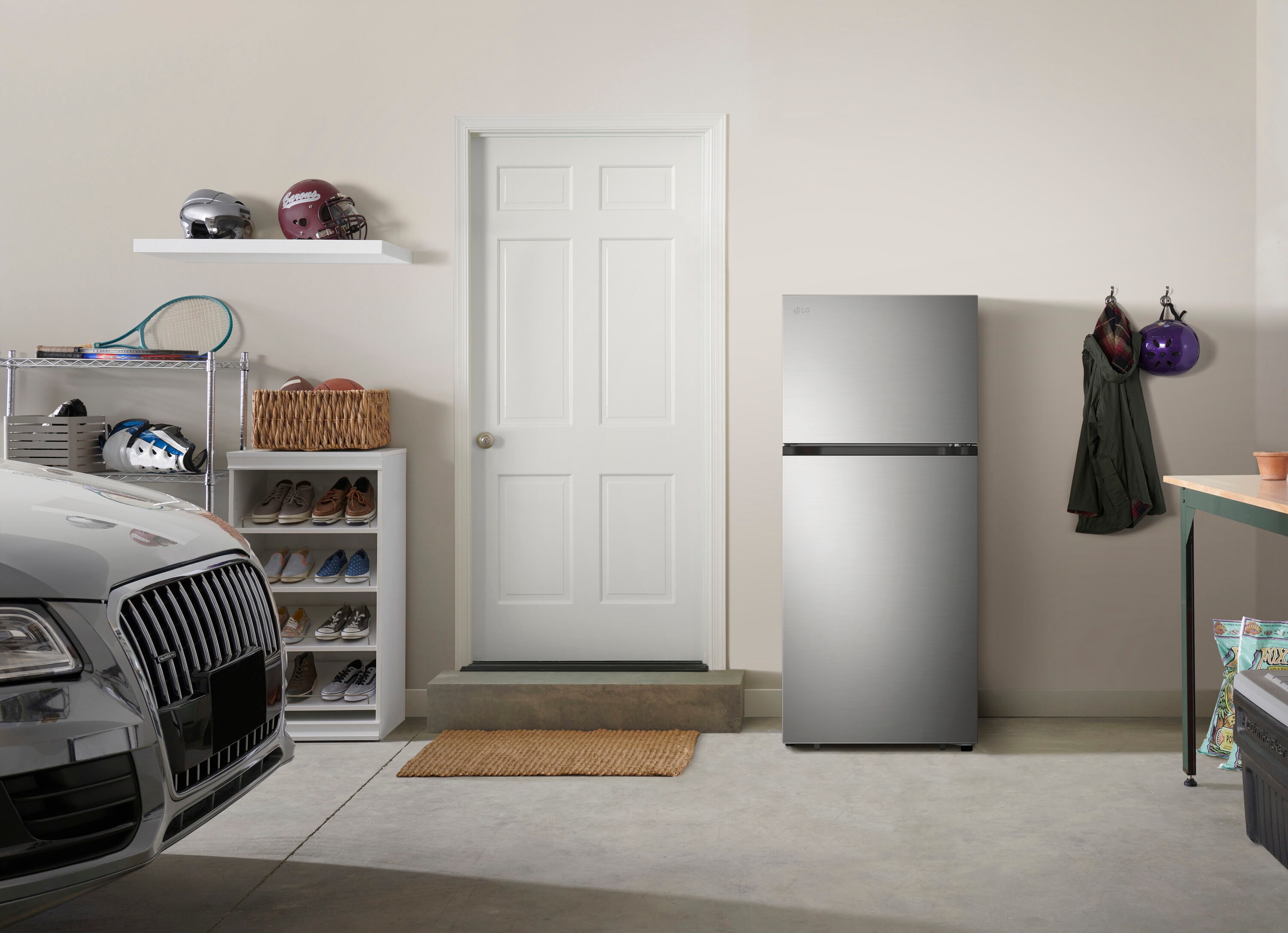 LG LT18S2100S Top-Freezer-Refrigerators - View #10