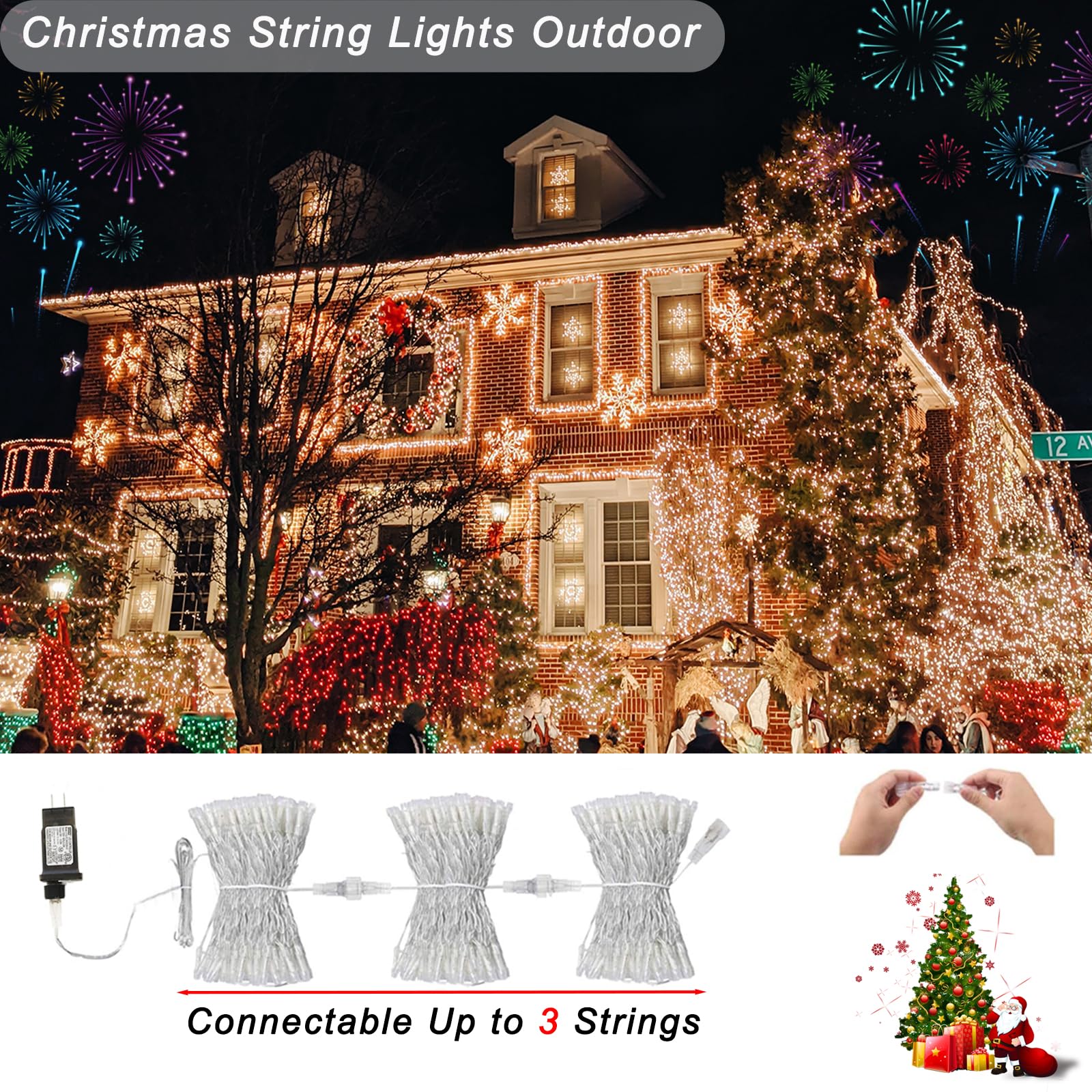 KIWDZFU LKI0814A467 Halloween-String-Lights - View #4