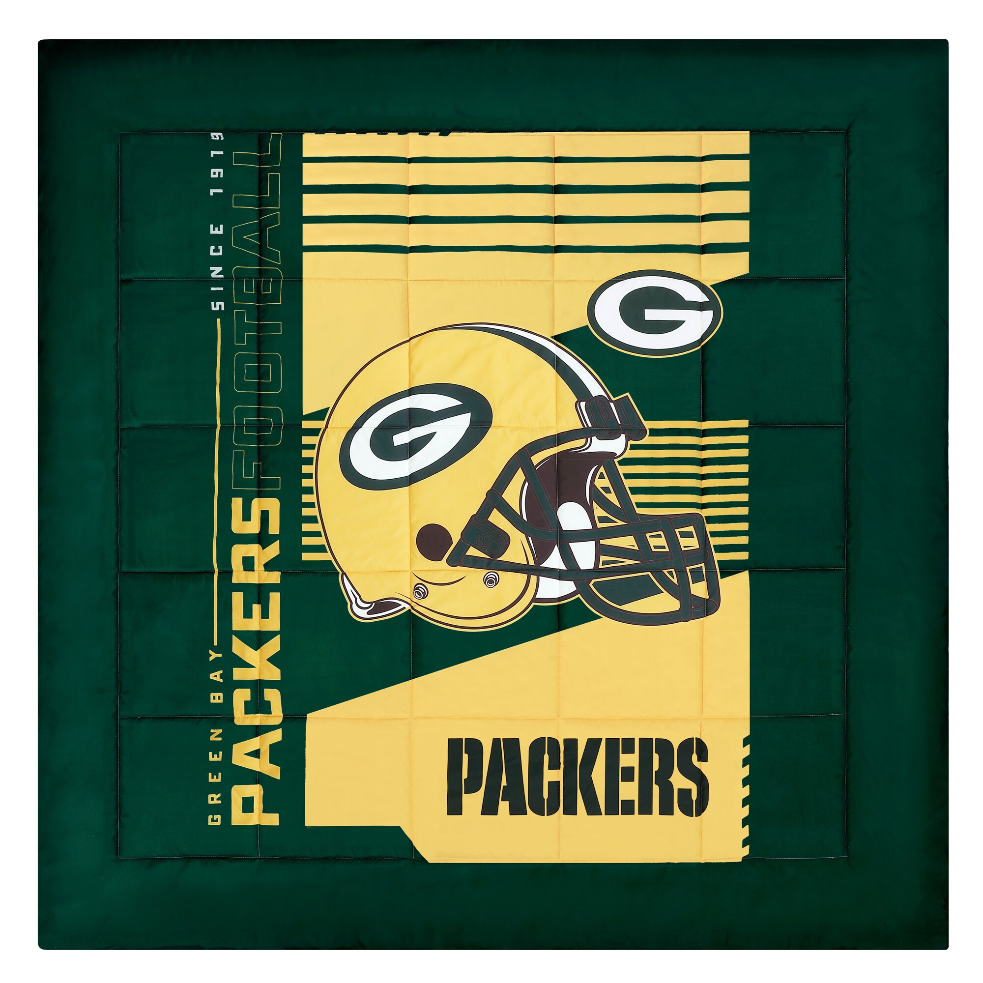 NFL Green Bay Packers Brushed Fleece Throw