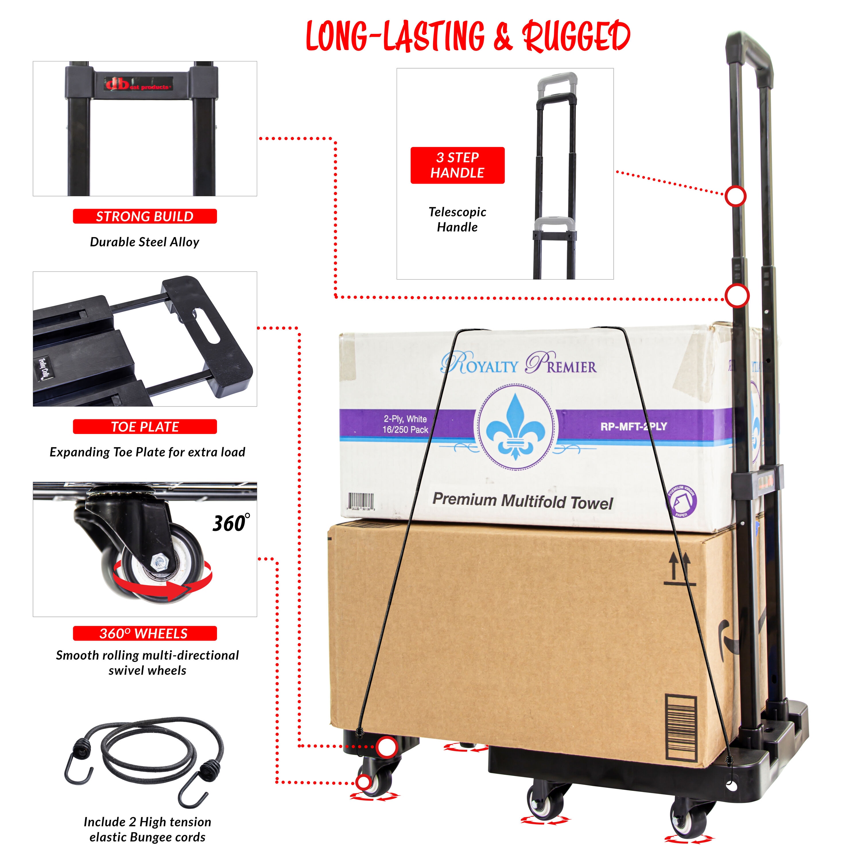dbest products 01-929 Hand-Truck-Dollies - View #2