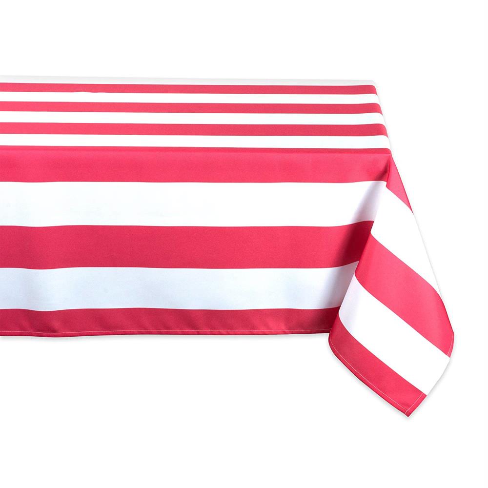 DII CAMZ38865 Coral Tablecloth