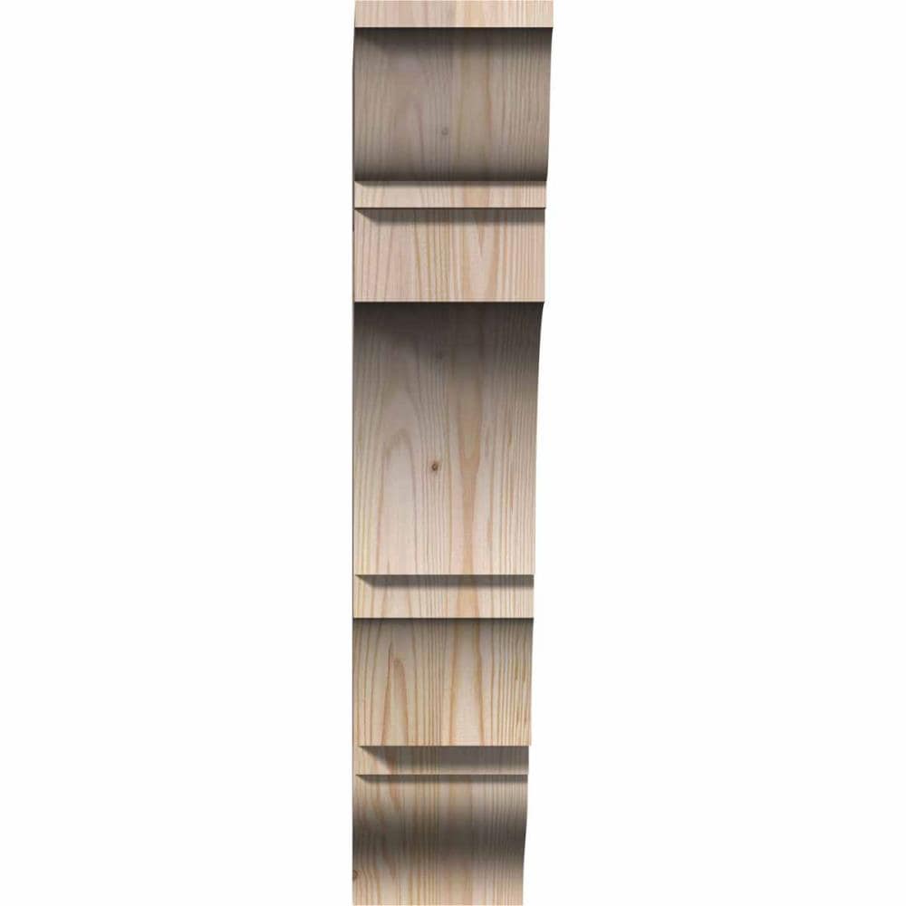 Ekena Millwork BKT06X24X28BOA01SDF Exterior-Brackets-Braces - View #2