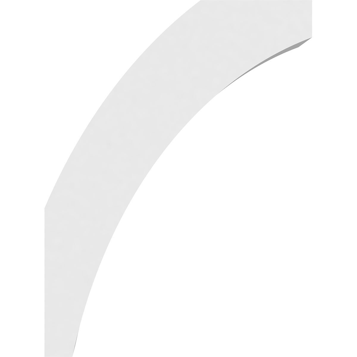Ekena Millwork BRCP05X12X16THR braces - View #3