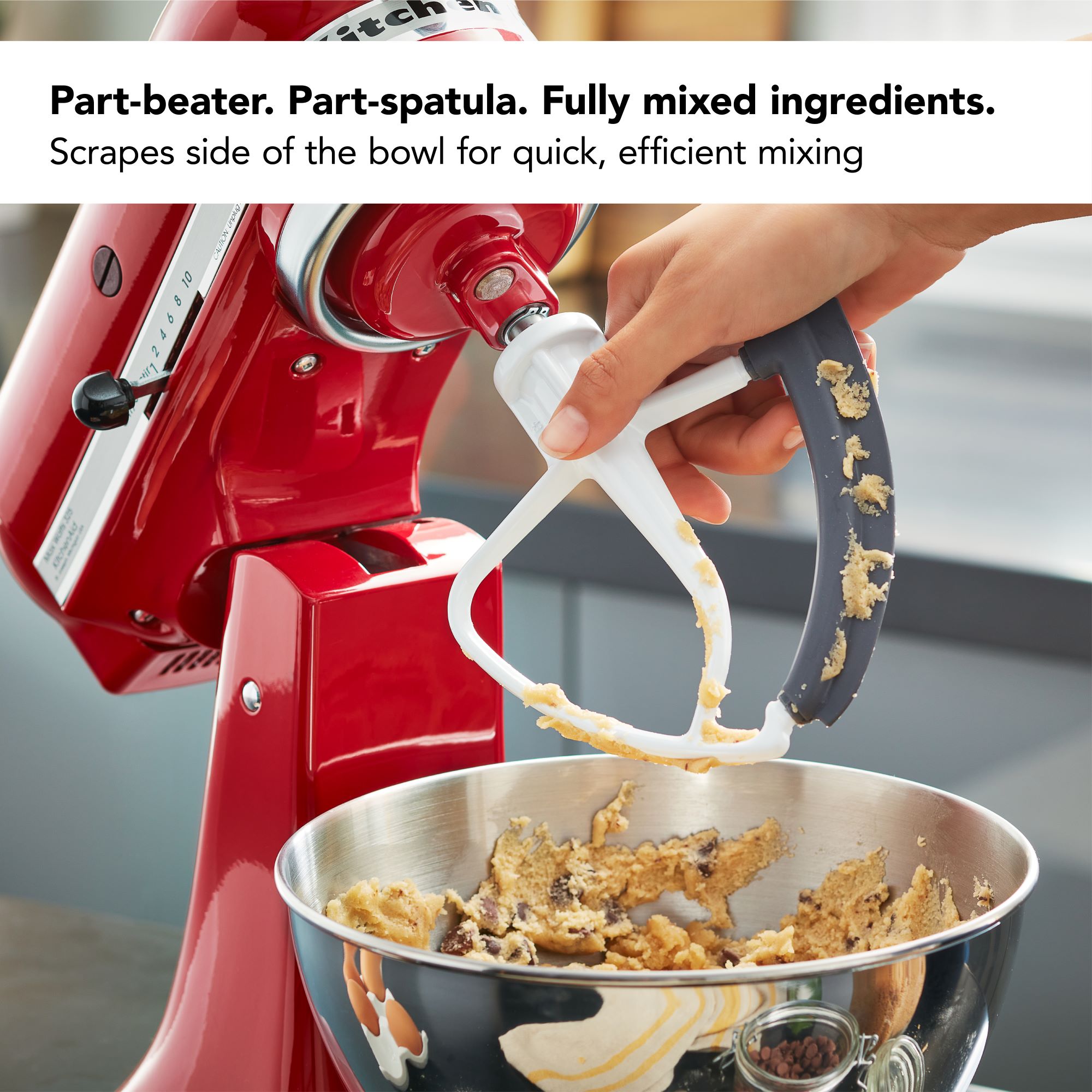 KitchenAid® Artisan Mini Stand Mixer with Flex Edge Beater, 3.5-Qt.