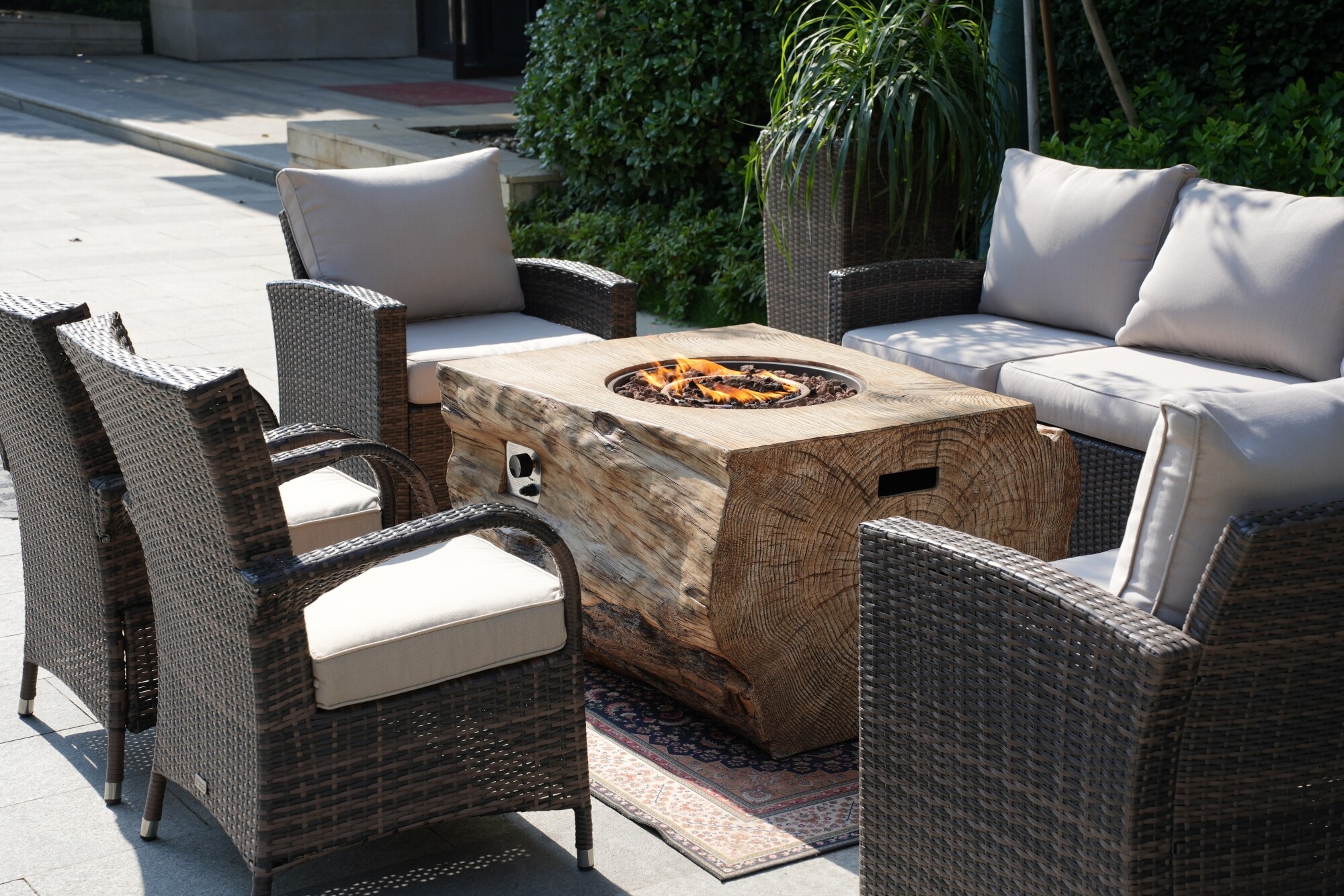 Direct Wicker DWG-1403B1122&2170 Patio-Conversation-Sets - View #6