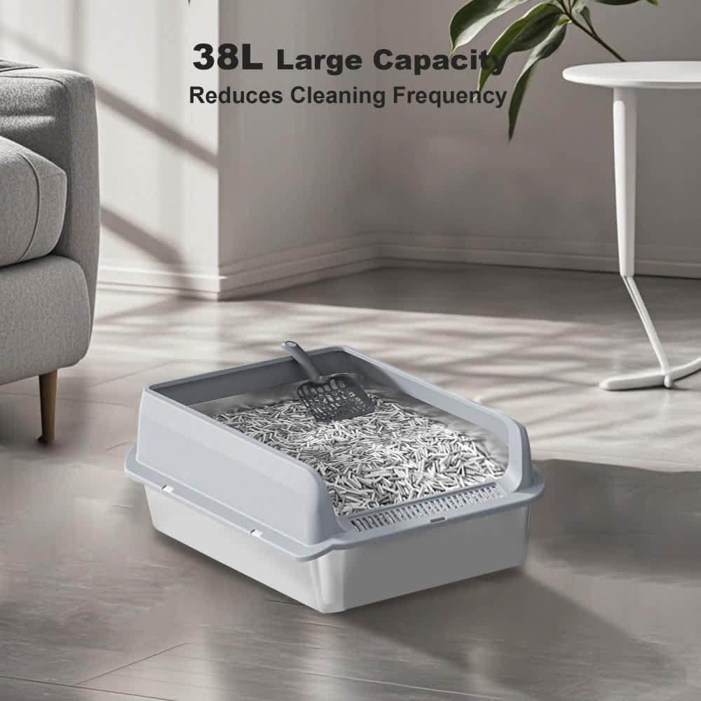 Qeetex WLS-PPS-333QQ6G4 Cat-Litter-Box - View #5