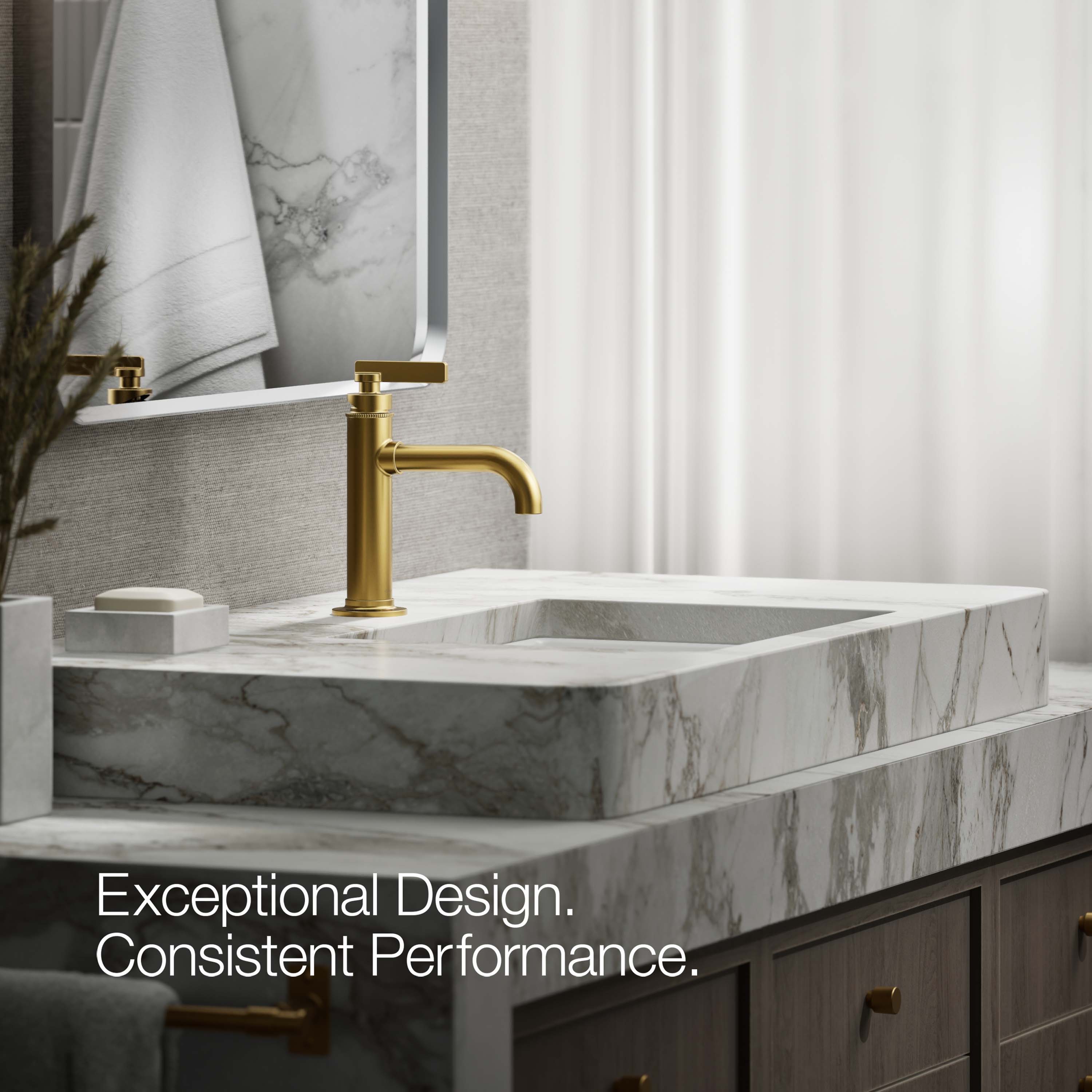 KOHLER 35907-4K-2MB Lavatory-Faucets - View #3