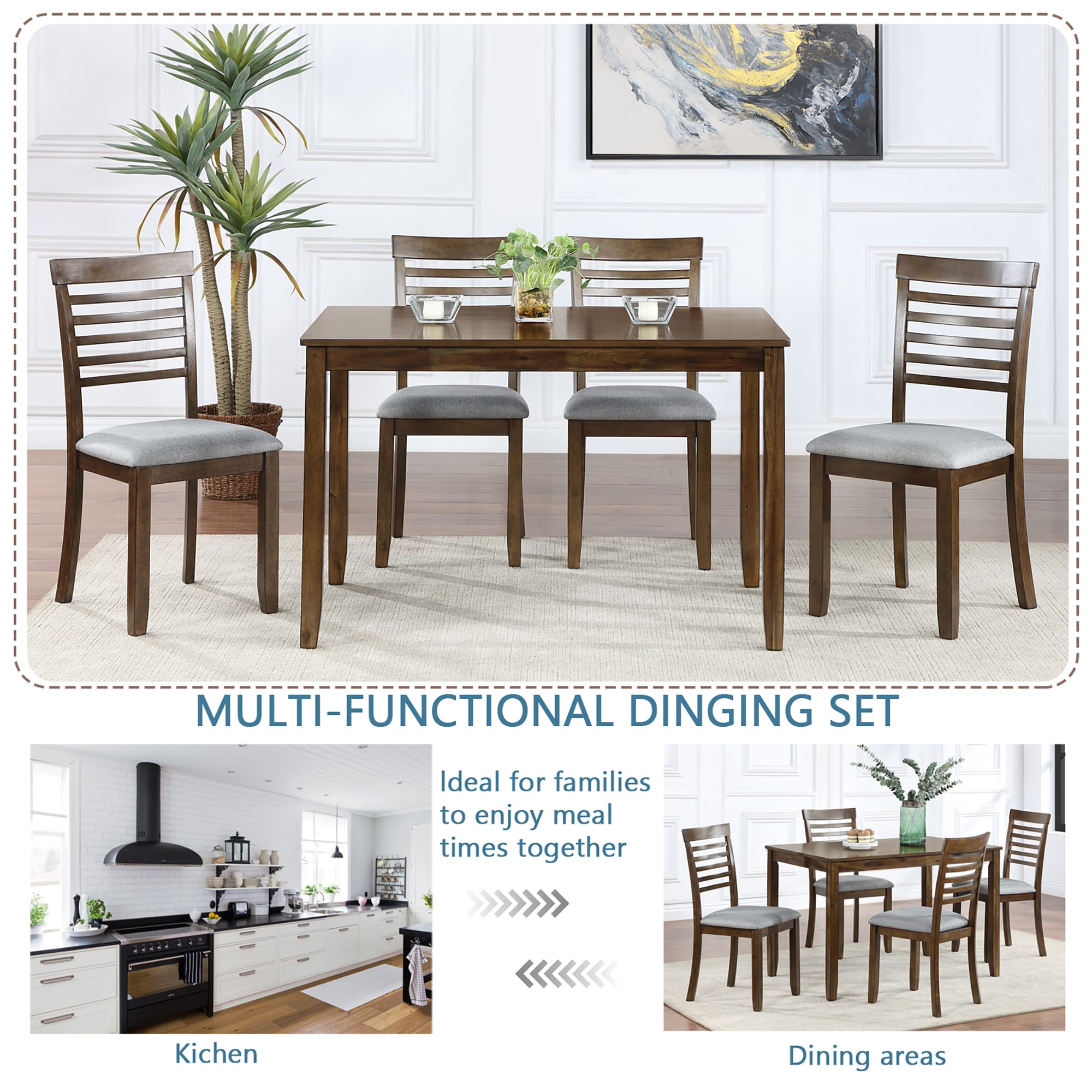 Sumyeg TR-SH000122AAB Dining-Sets - View #5