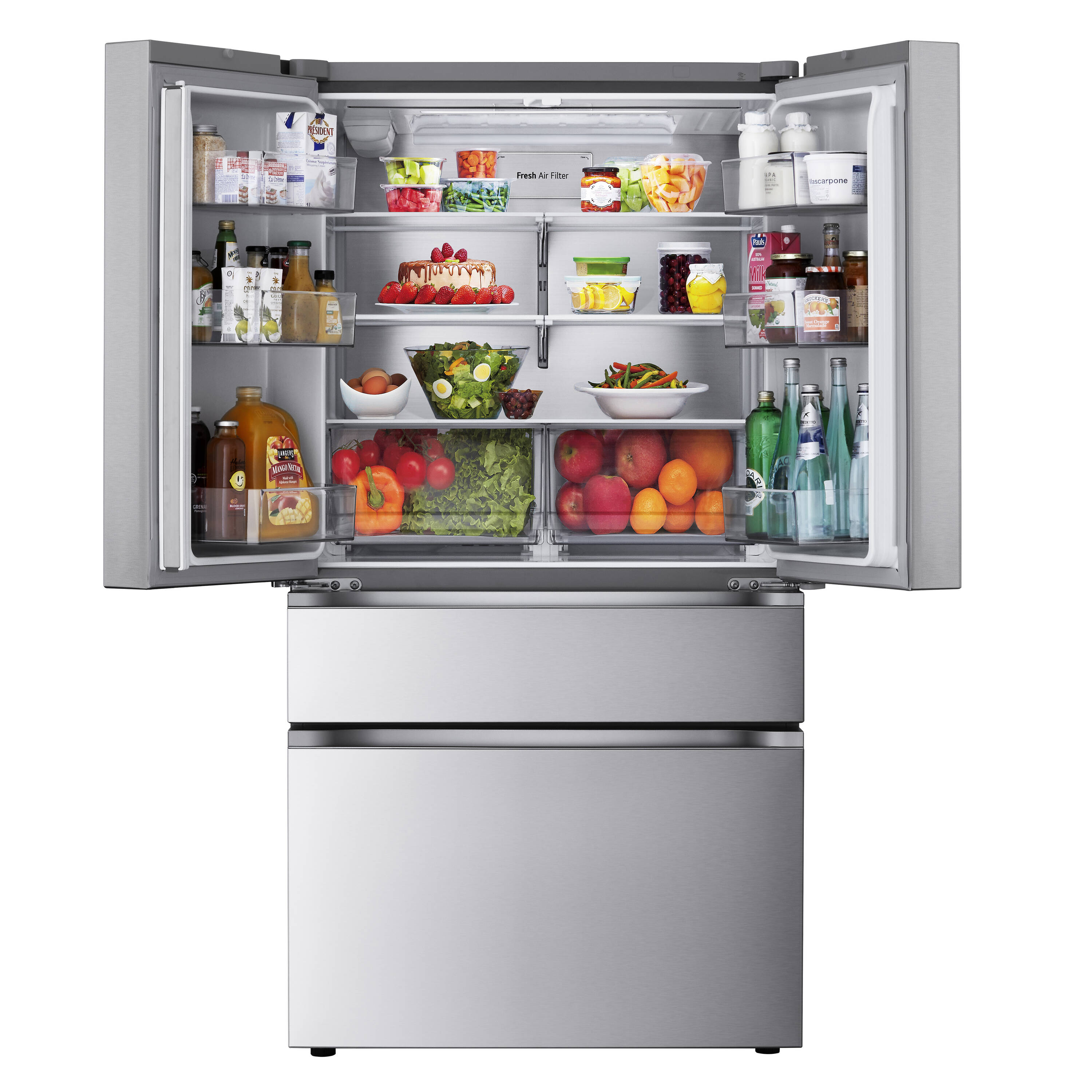 LG LF26C8210S French-Door-Refrigerators - View #2