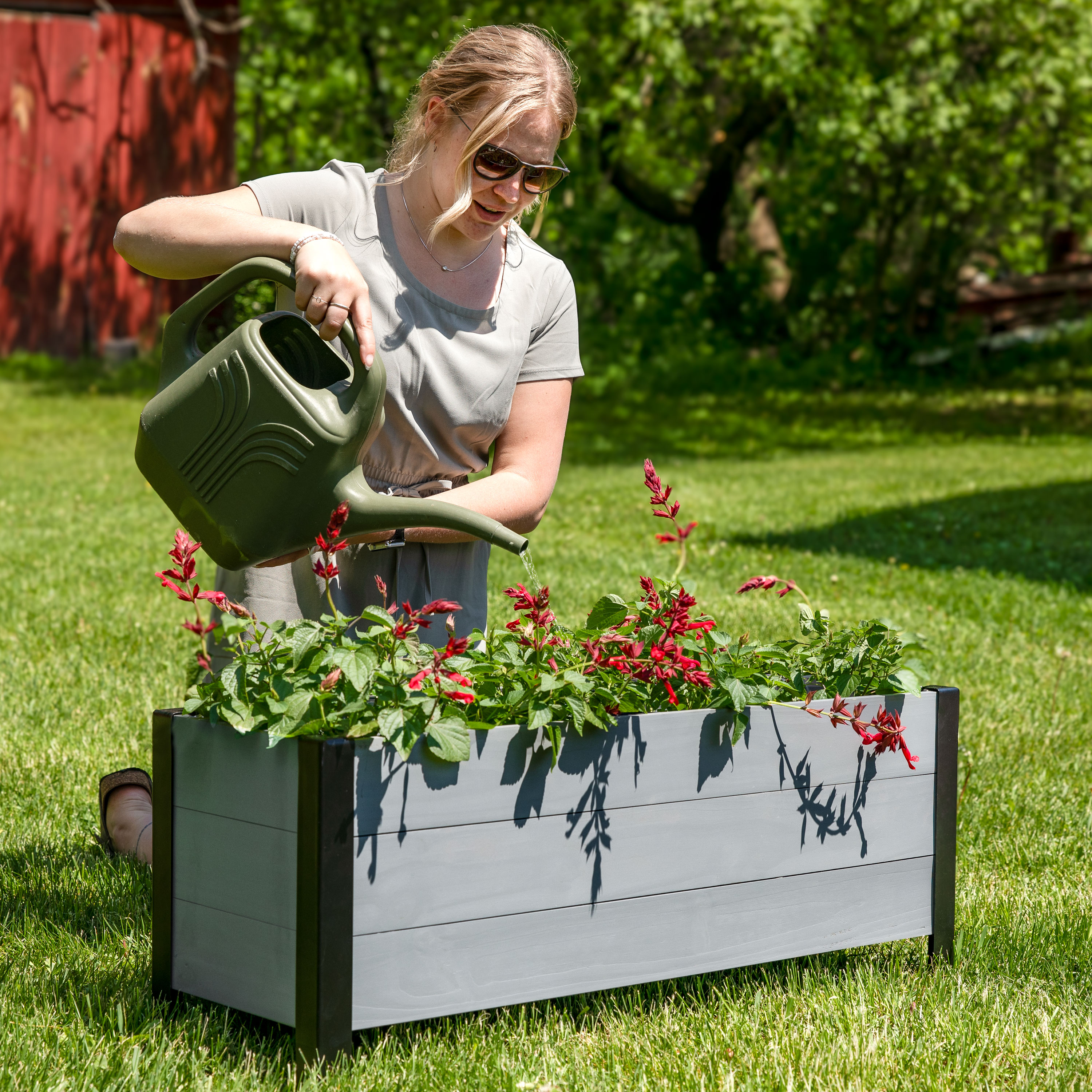 Sunnydaze Decor NPH-373 Raised-Garden-Beds - View #7