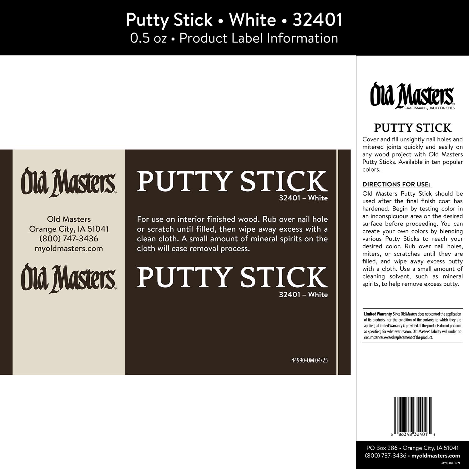 Old Masters 32401 Plumbers-Putty - View #3