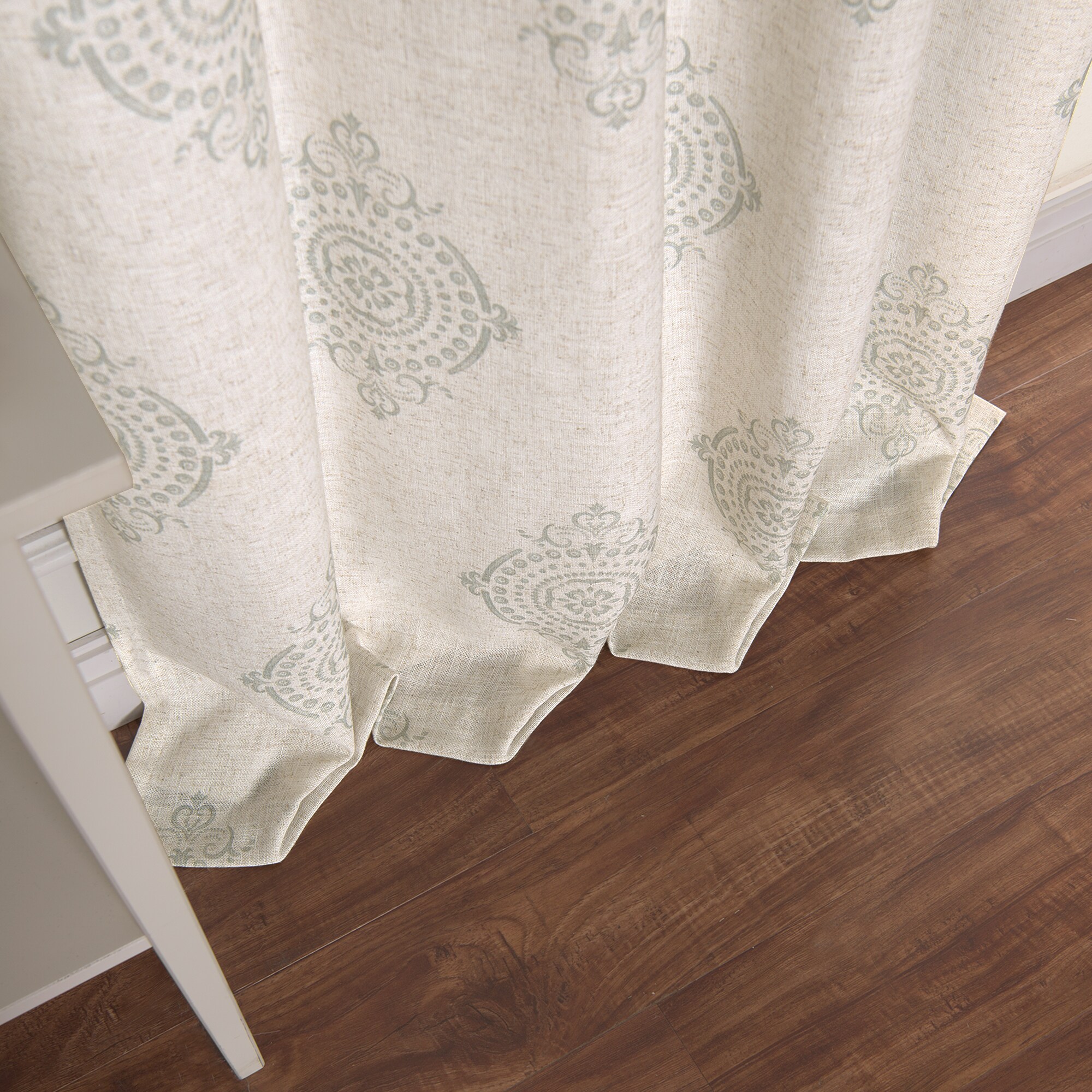 Best Home Fashion JC-16-MED02-84-SAGE curtains - View #4