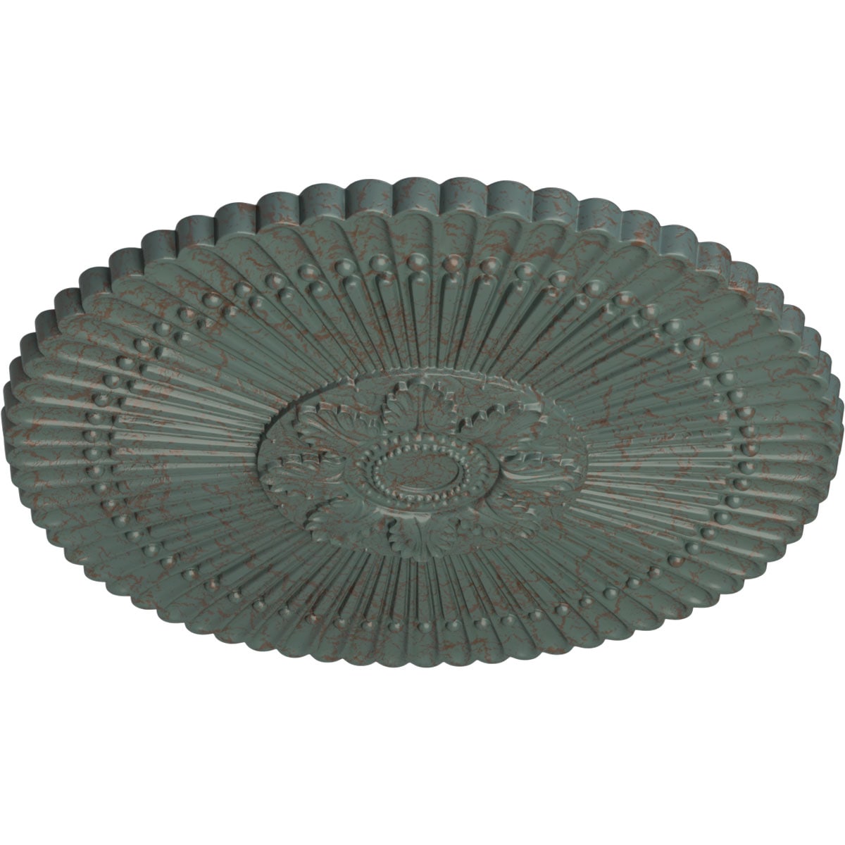 Ekena Millwork CM30NECBC Ceiling-Medallions - View #2