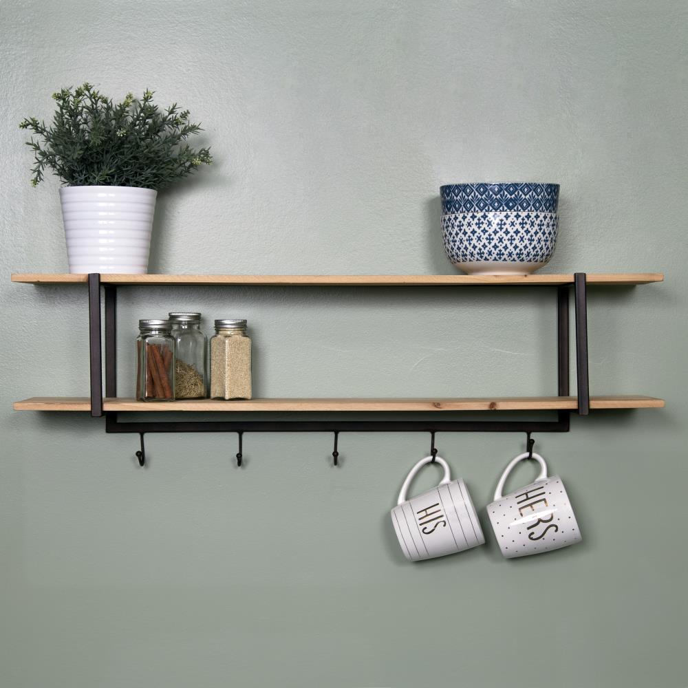 Pinnacle 18FW1339E Wall-Mounted-Shelving - View #5