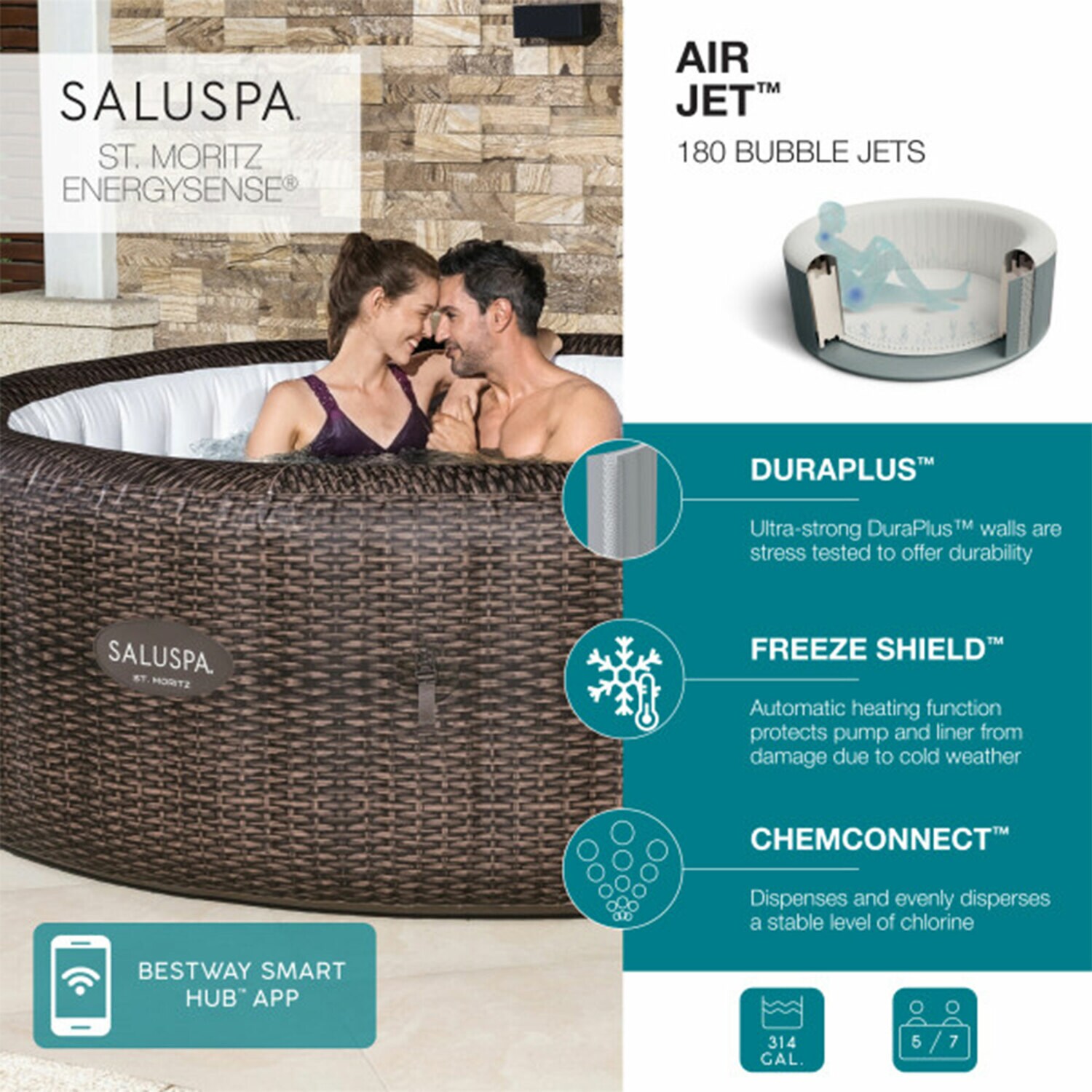 Bestway 318356 spas - View #2