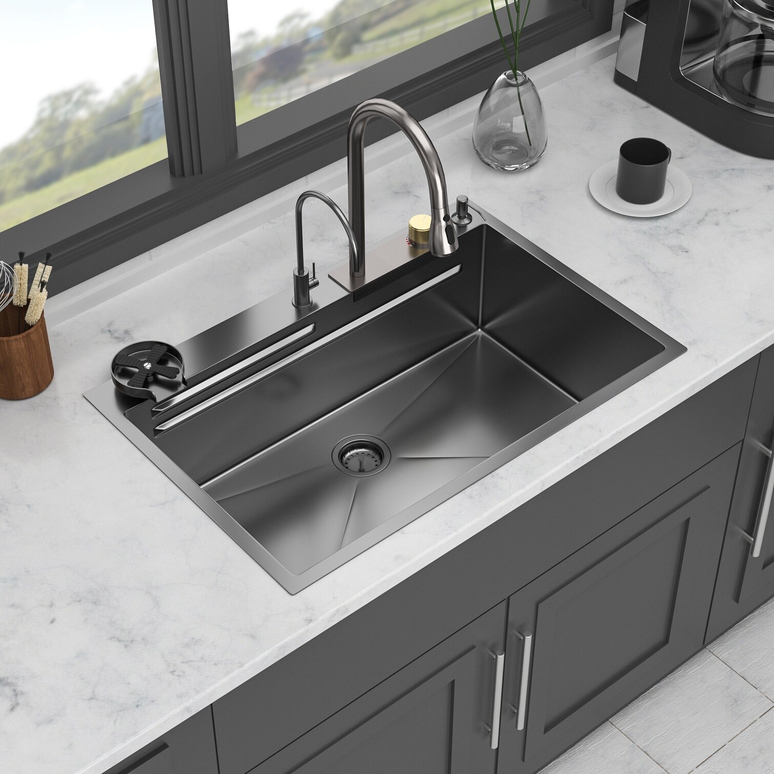 SunJet 2TLP1QMG3HQ2 Kitchen-Sinks - View #8
