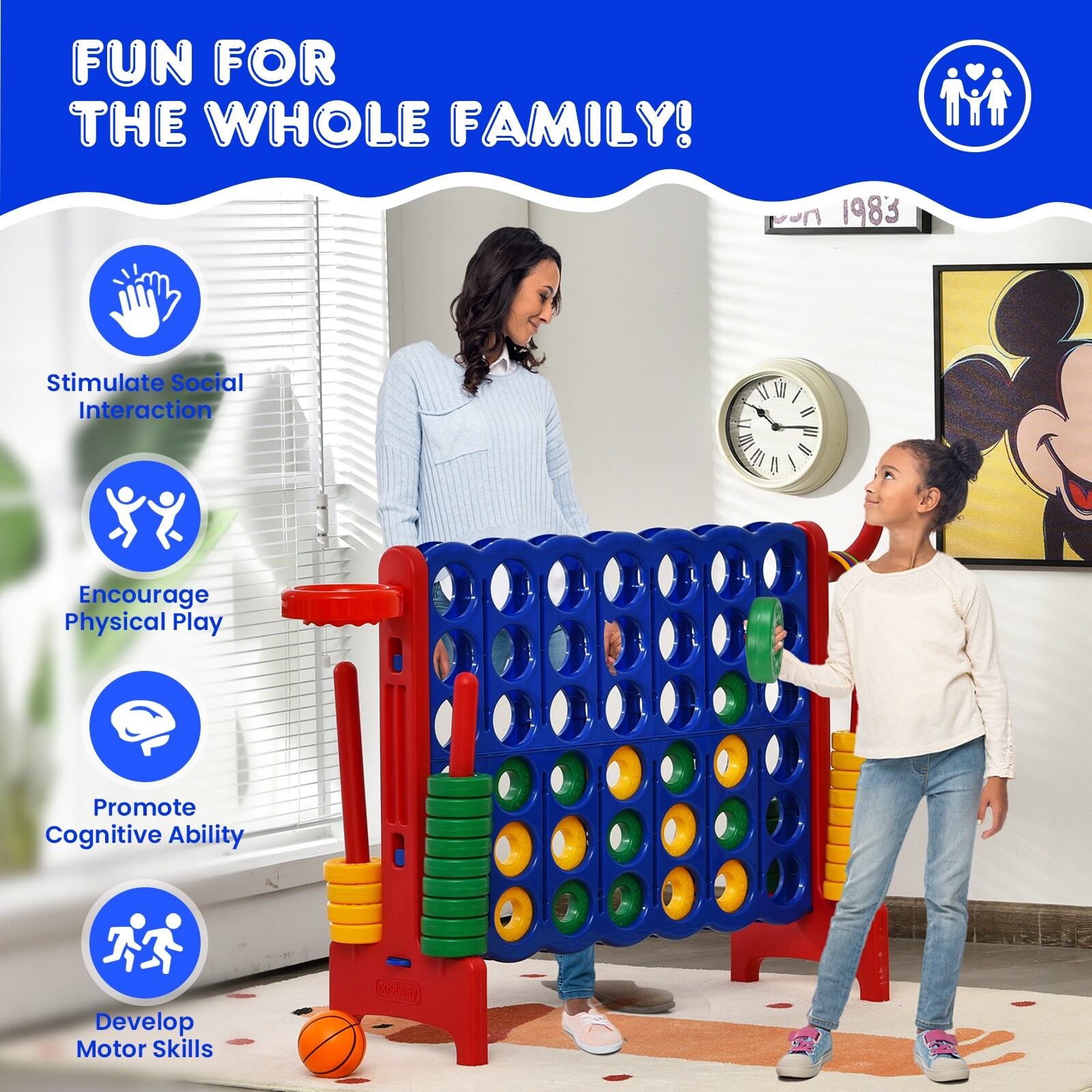 Slickblue D-CO-ER12573PS Portable-Party-Game - View #5