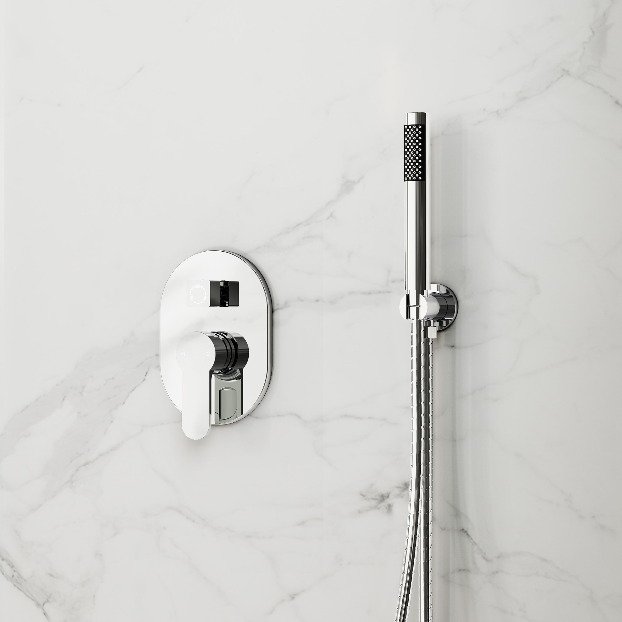 GRANDJOY FL23668-OR Tub-Shower-Faucets - View #13