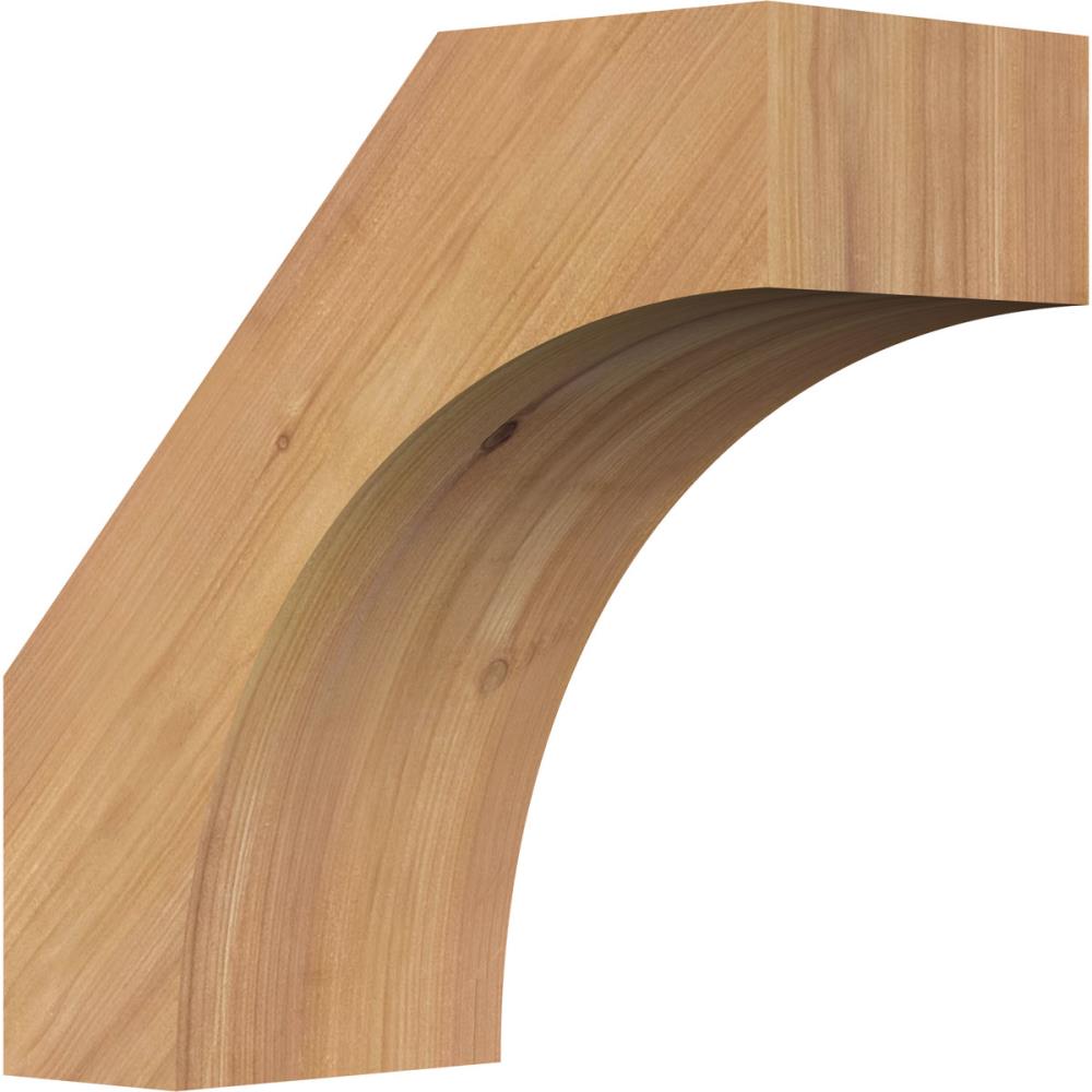 Ekena Millwork BRC06X12X12WTL00SWR 5-1/2-in x 12-in x 12-in Western Red Cedar Wood Westlake smooth