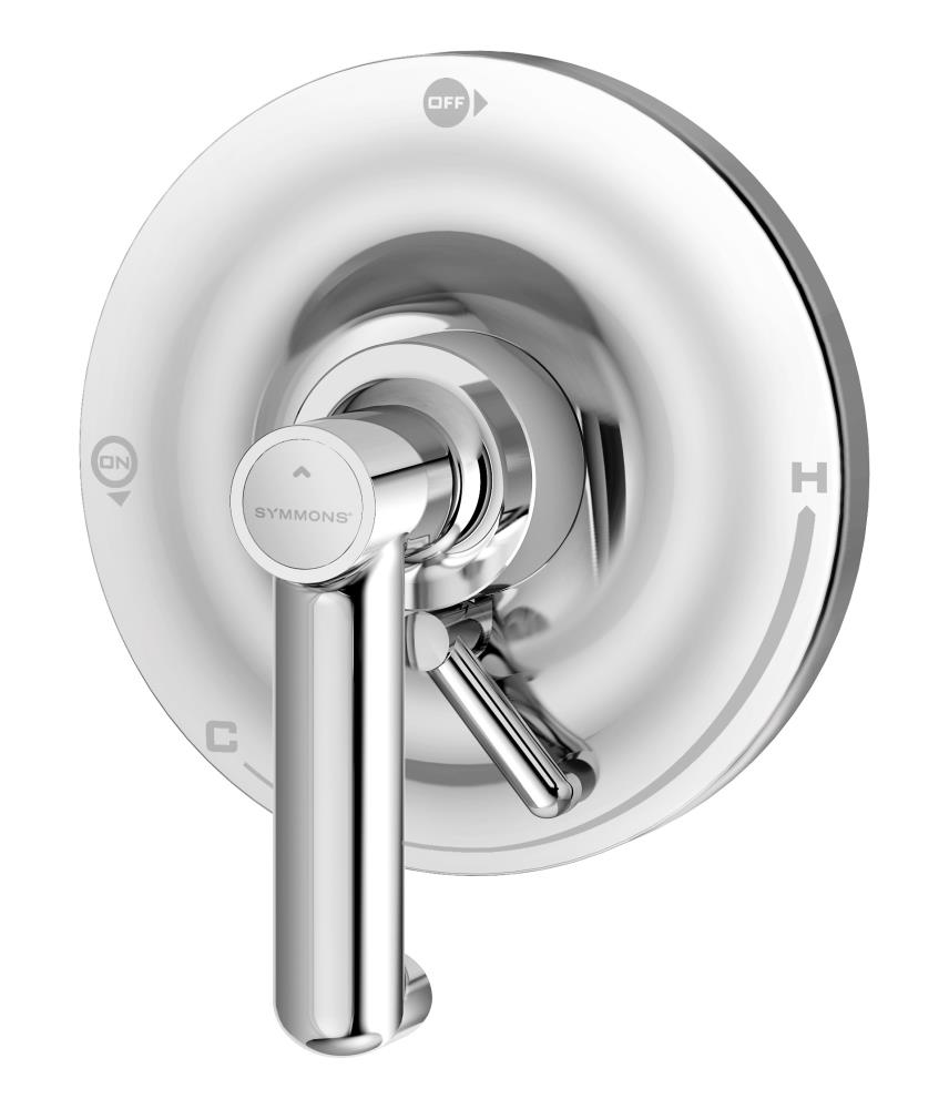 Symmons Polished Chrome 1-Handle Lever Shower Faucet Handle at Lowes.com