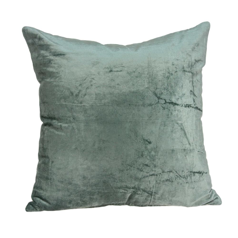 HomeRoots 334021 Jordan Sea Foam Standard Cotton Viscose Blend Pillow Case