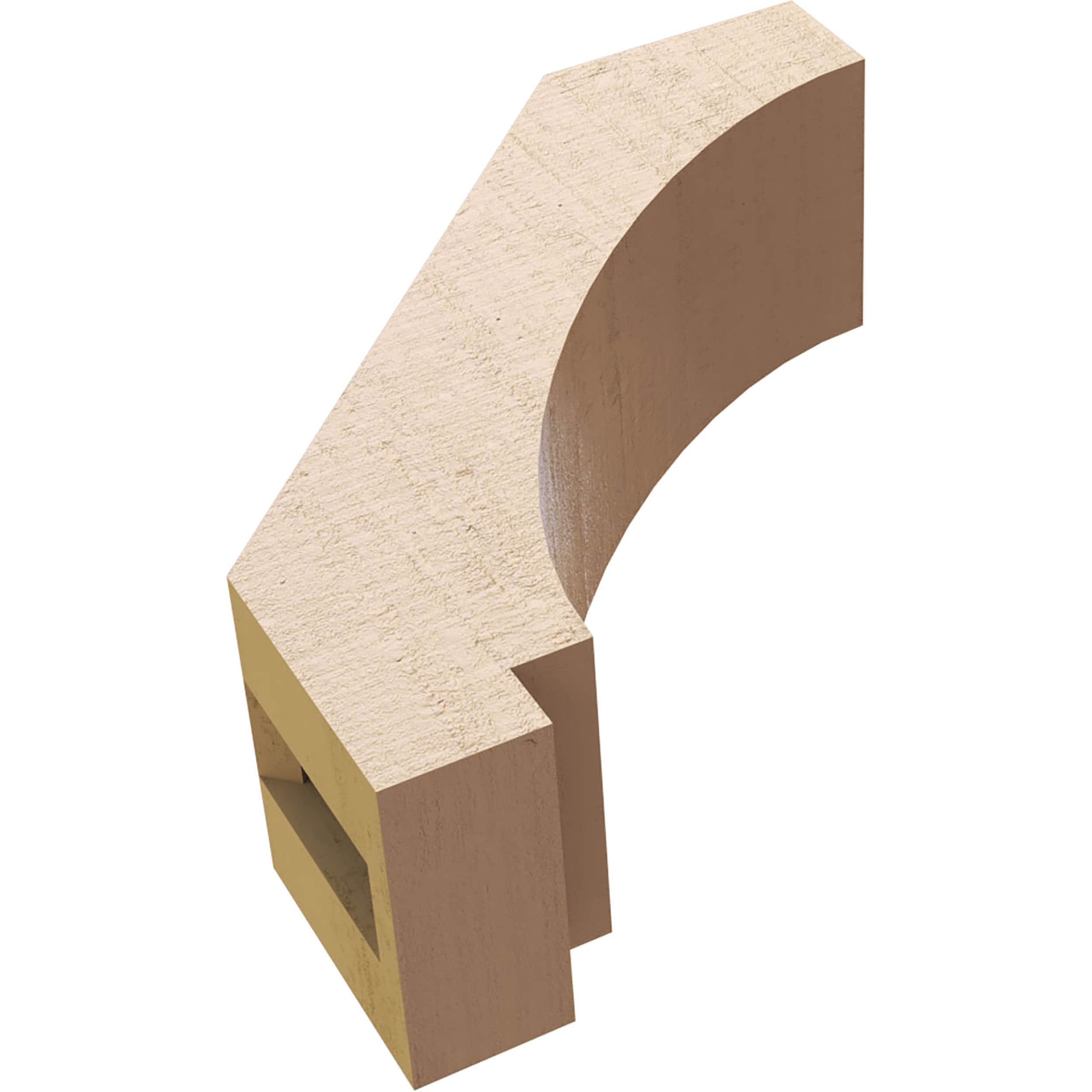 Ekena Millwork BRCUR03X08X08IMPRCPR braces - View #13
