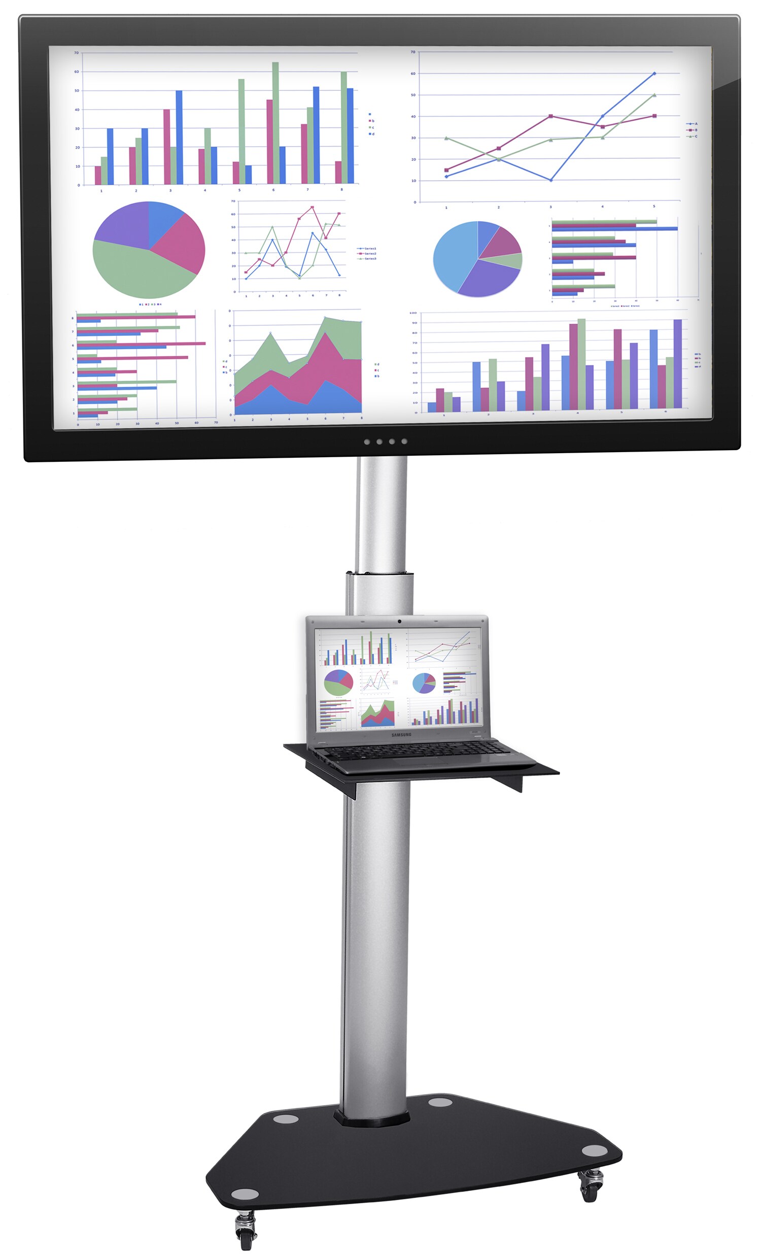 Mount-It! MI-1875 Tv-Stands - View #2