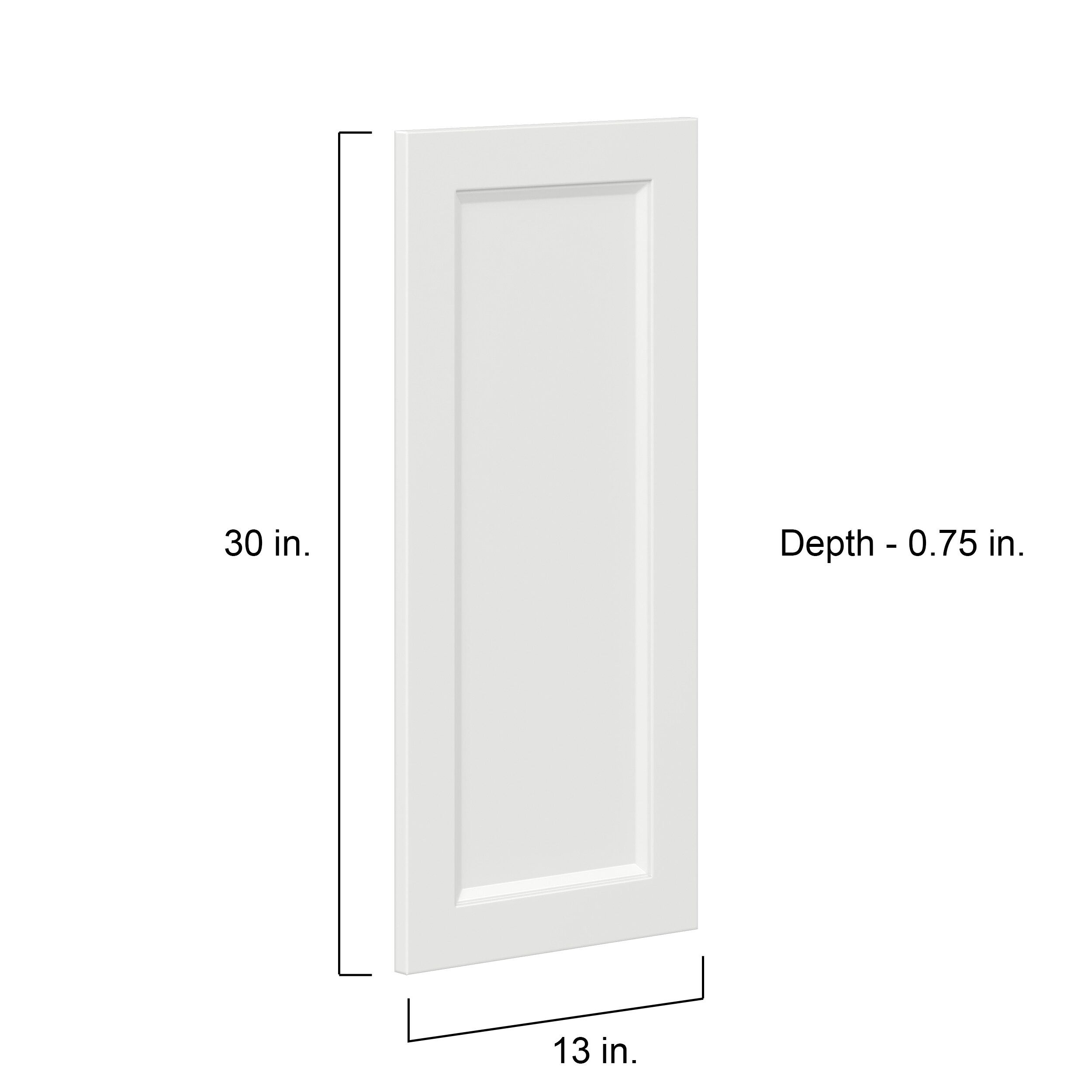 Hugo&Borg DSDR1330-RI Kitchen-Cabinet-Doors - View #4