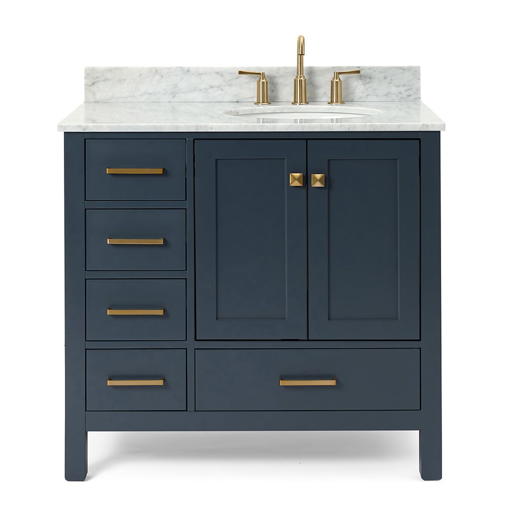 ARIEL A037SRCW2OVOMNB Bath-Vanity-Combo - View #2