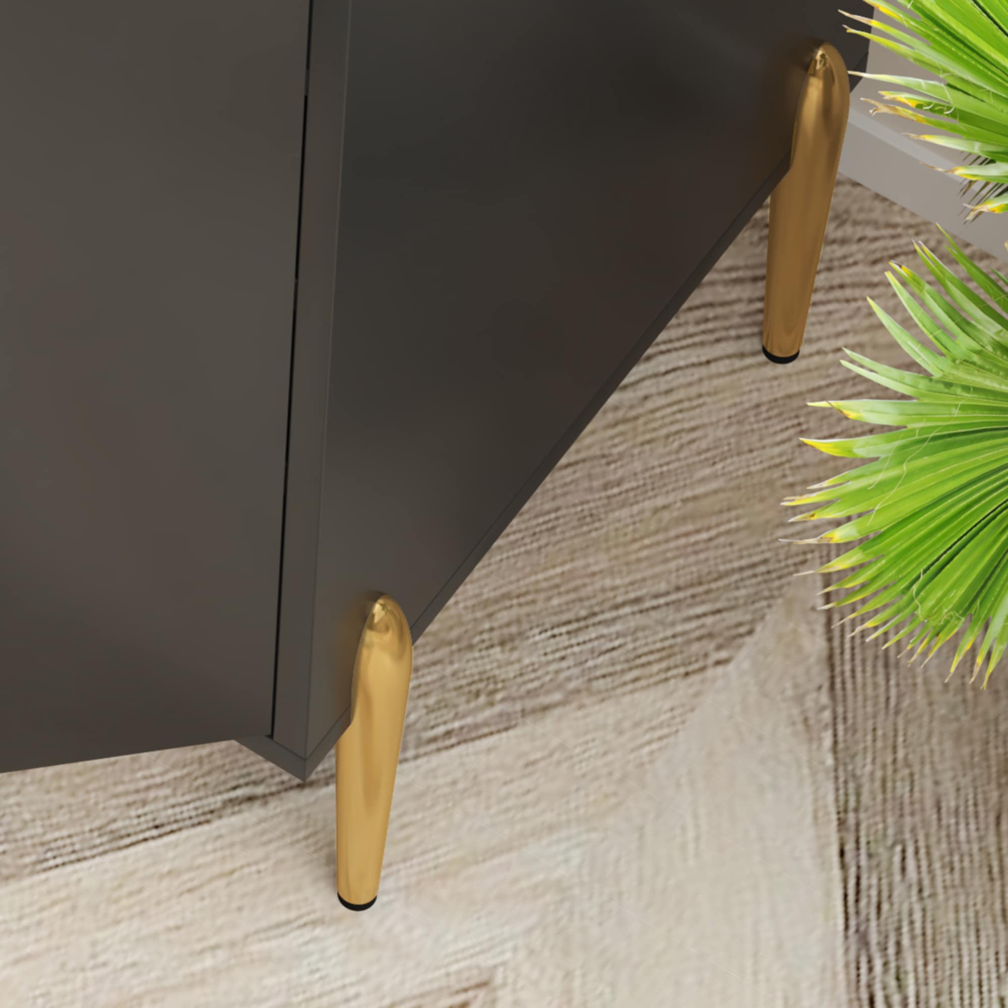 SINOFURN SYB930027BK Dining-Kitchen-Storarge - View #16