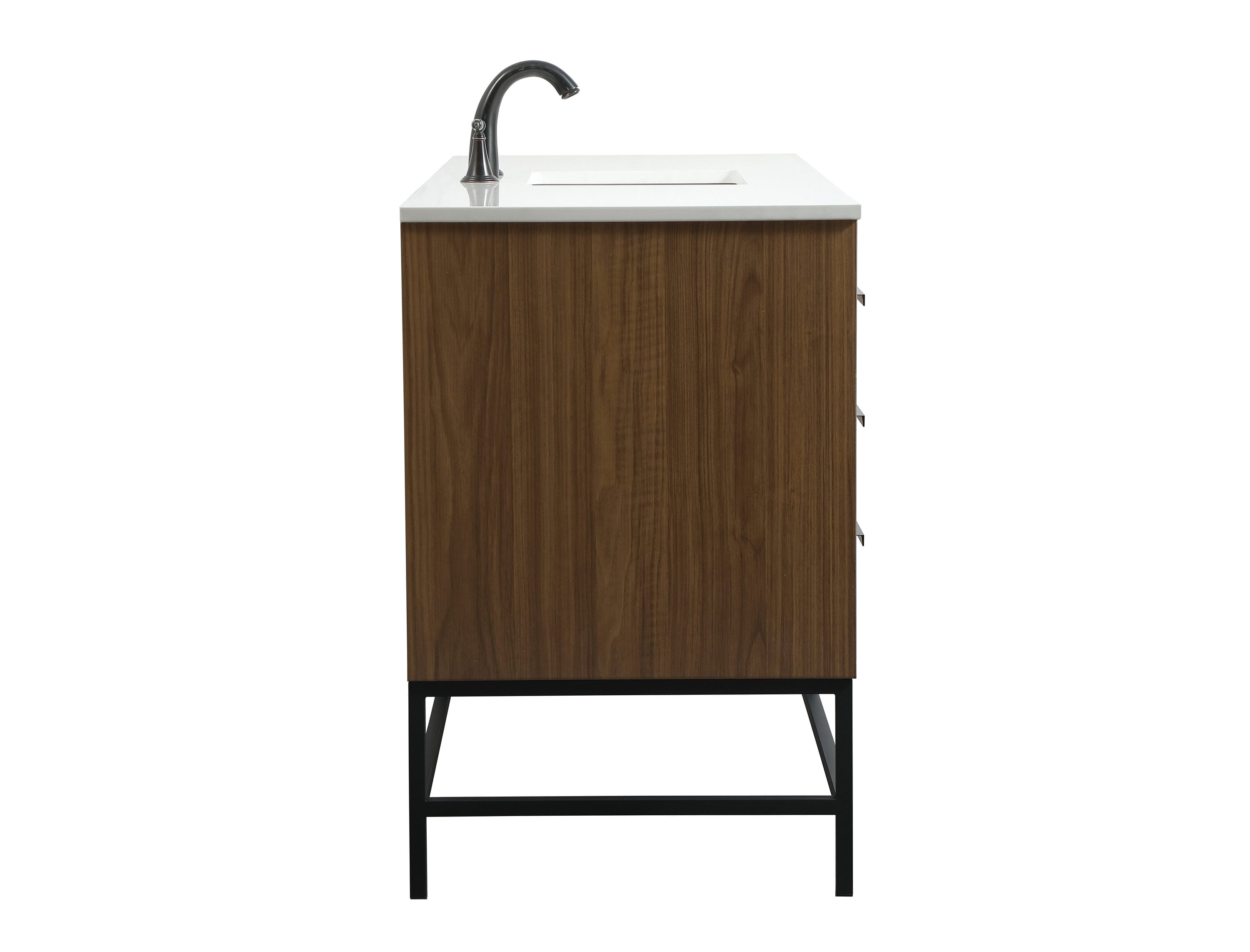 Elegant Decor HF146580WB Bath-Vanity-Combo - View #15