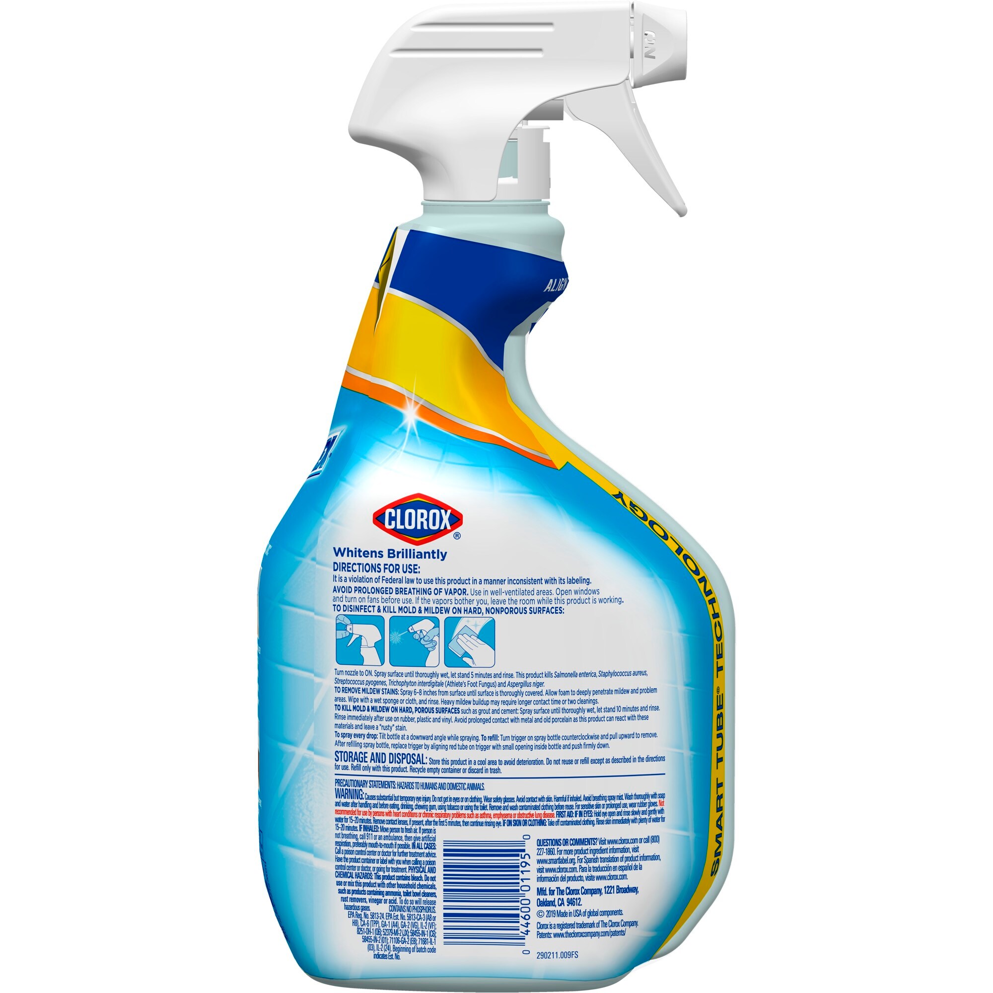 clorox tilex mold and mildew remover with bleach