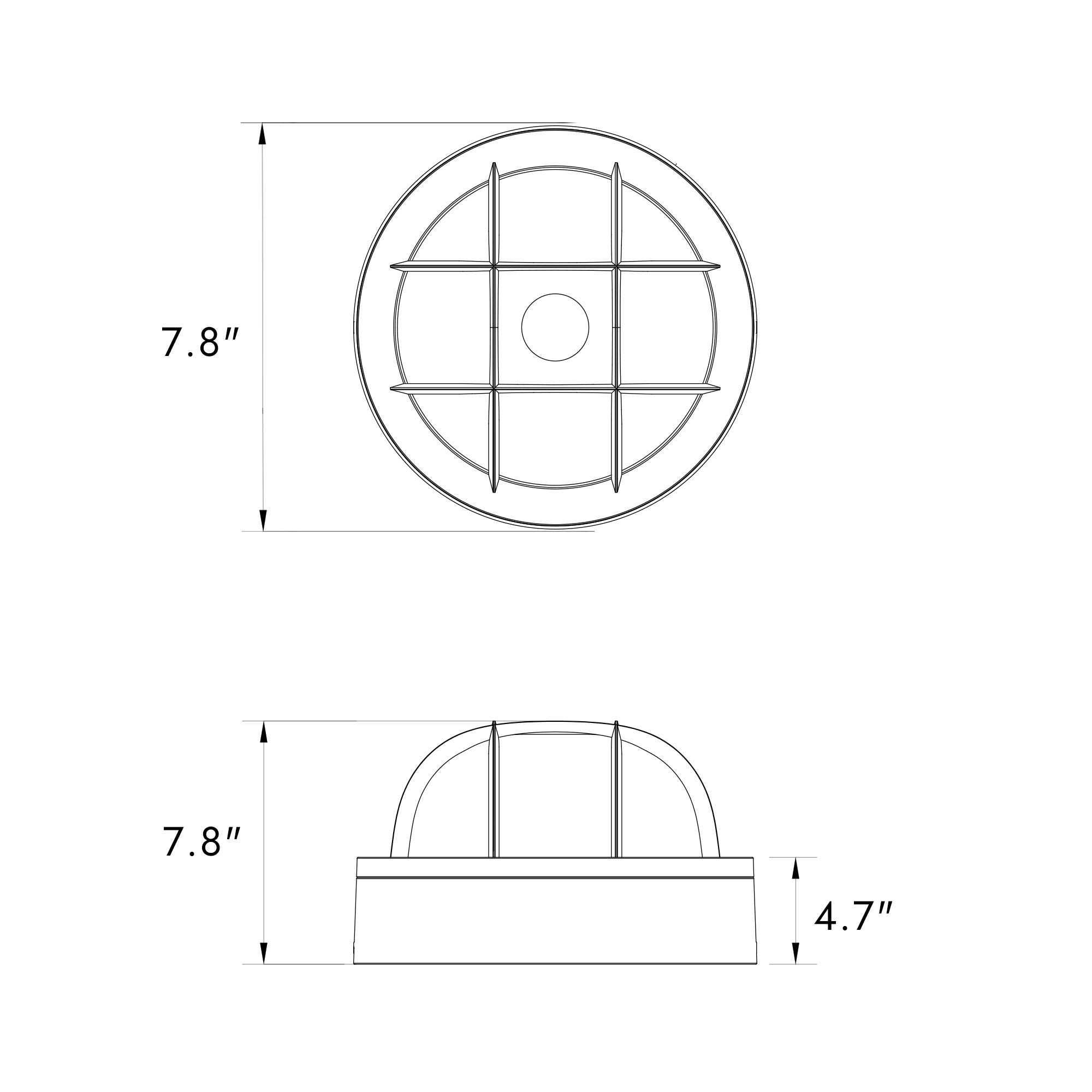 LNC YZMJNALWSSC101340B Wall-Pack-Lights - View #2